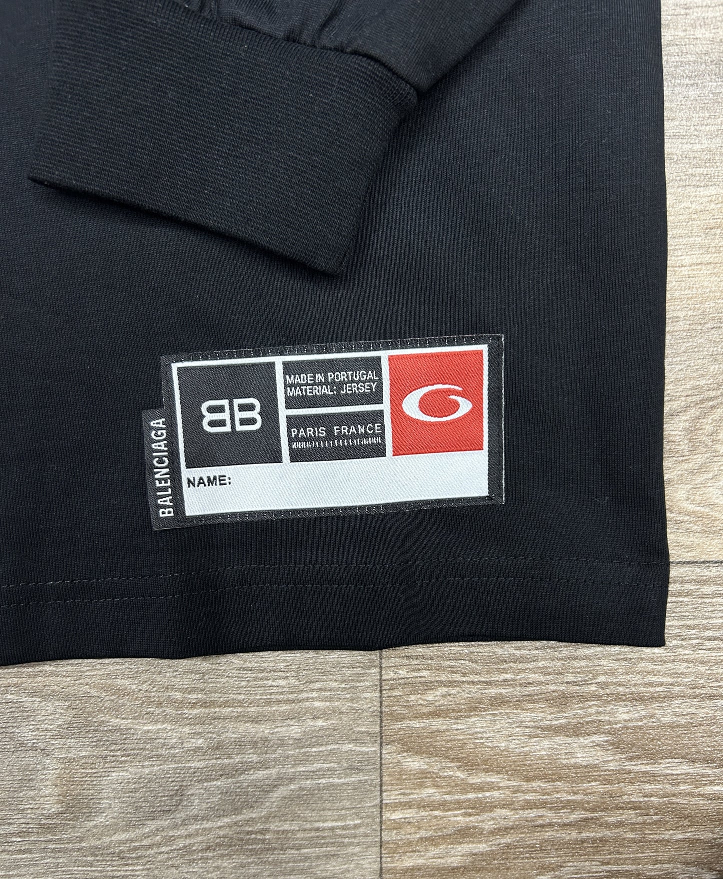 Balenciaga basketball series long sleeve tshirt