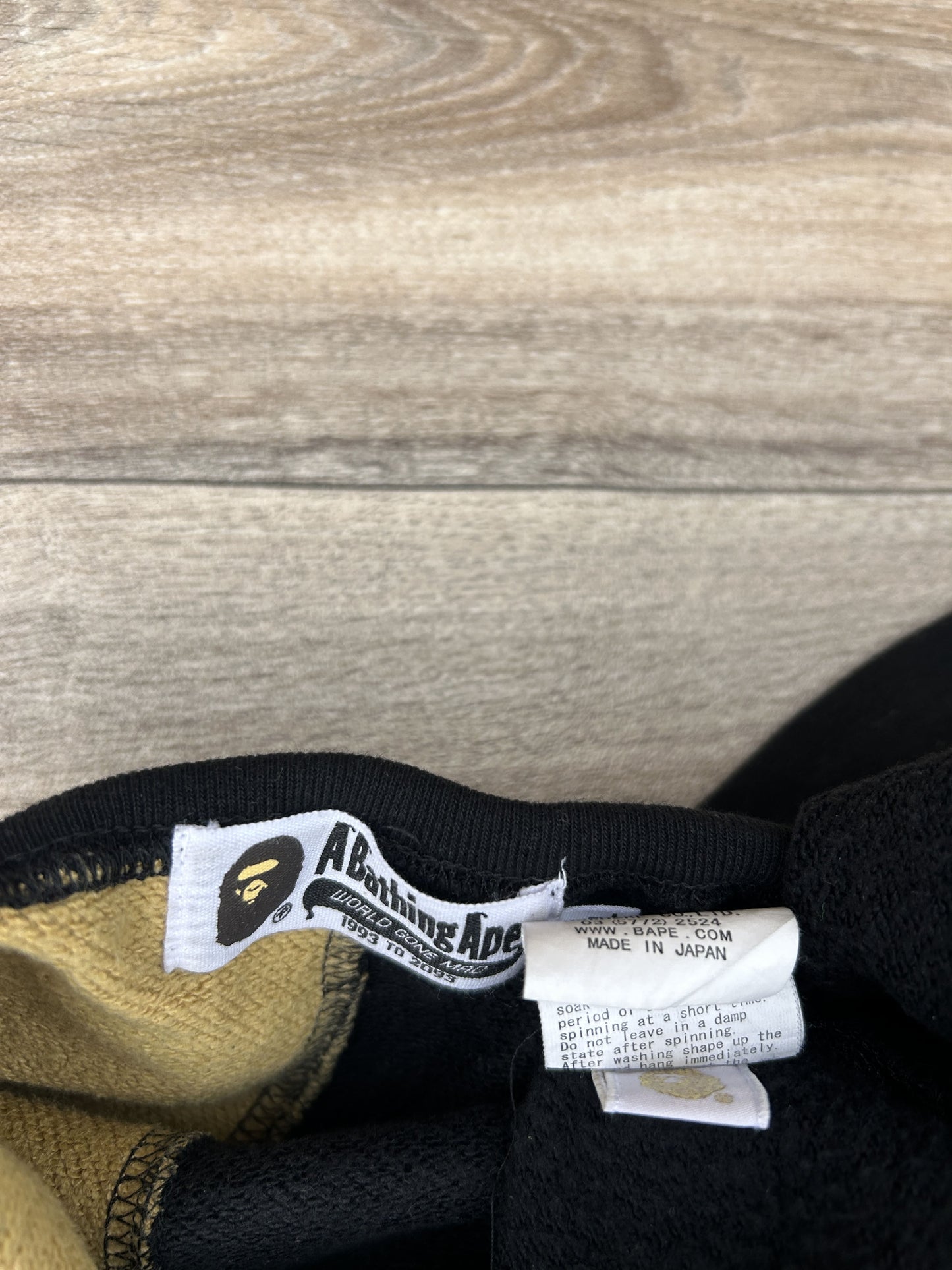 Bape Shark logo shorts