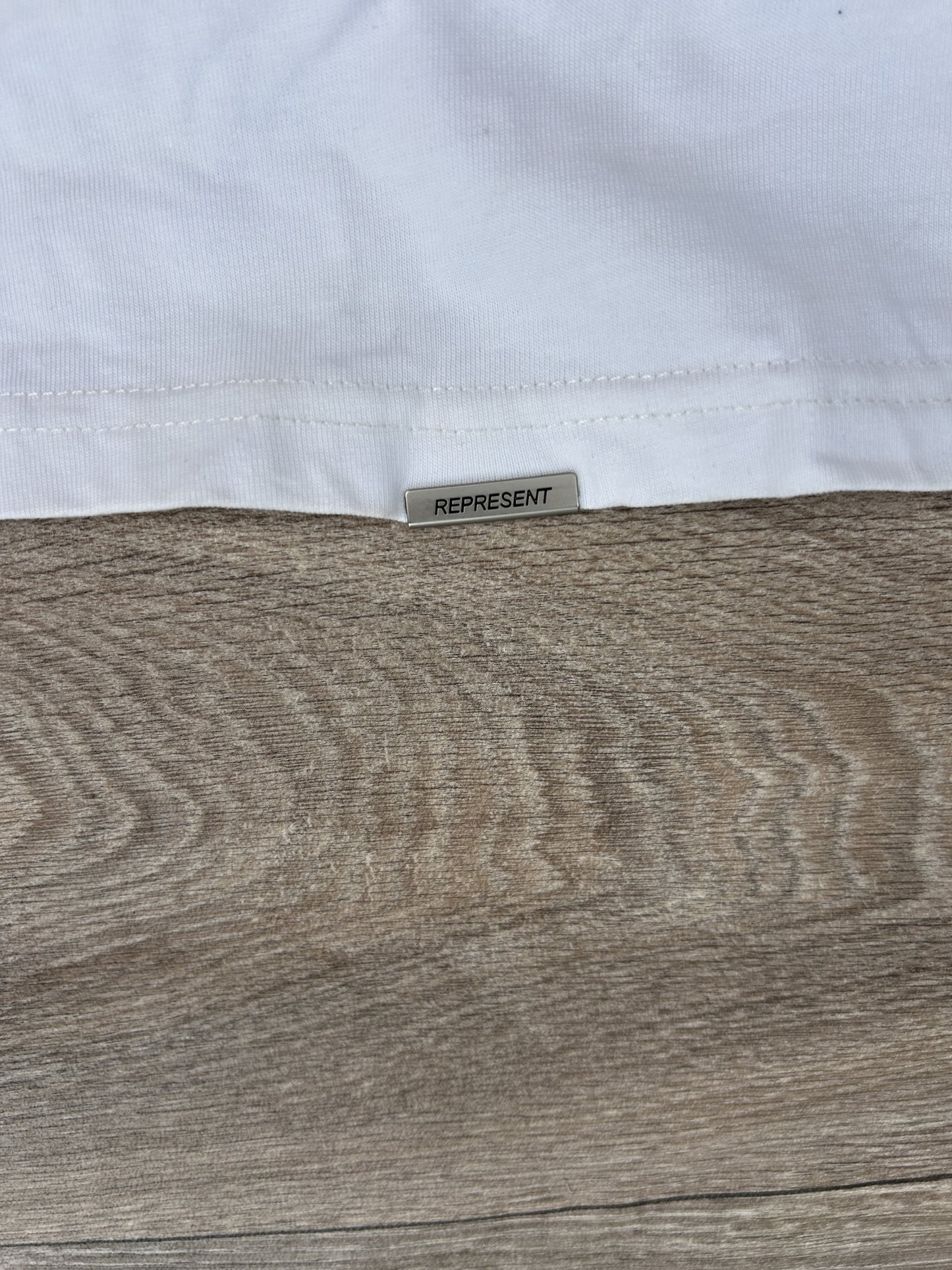 Represent logo print tshirt