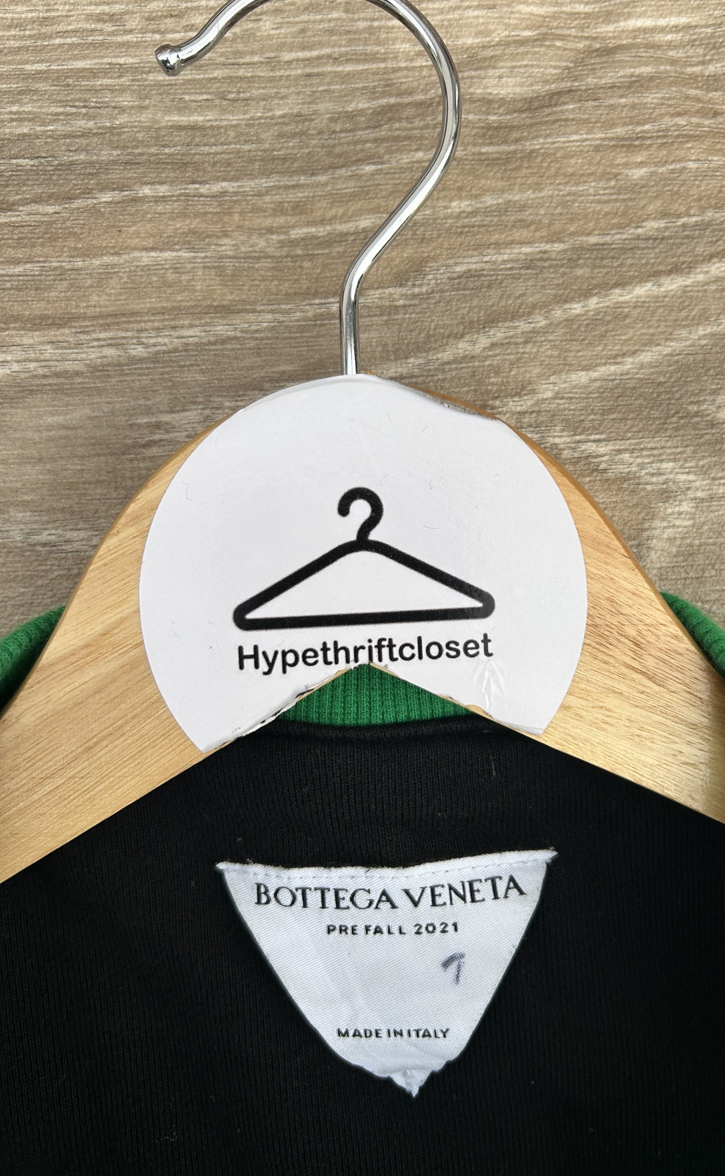 Bottega Veneta reversible logo print sweater