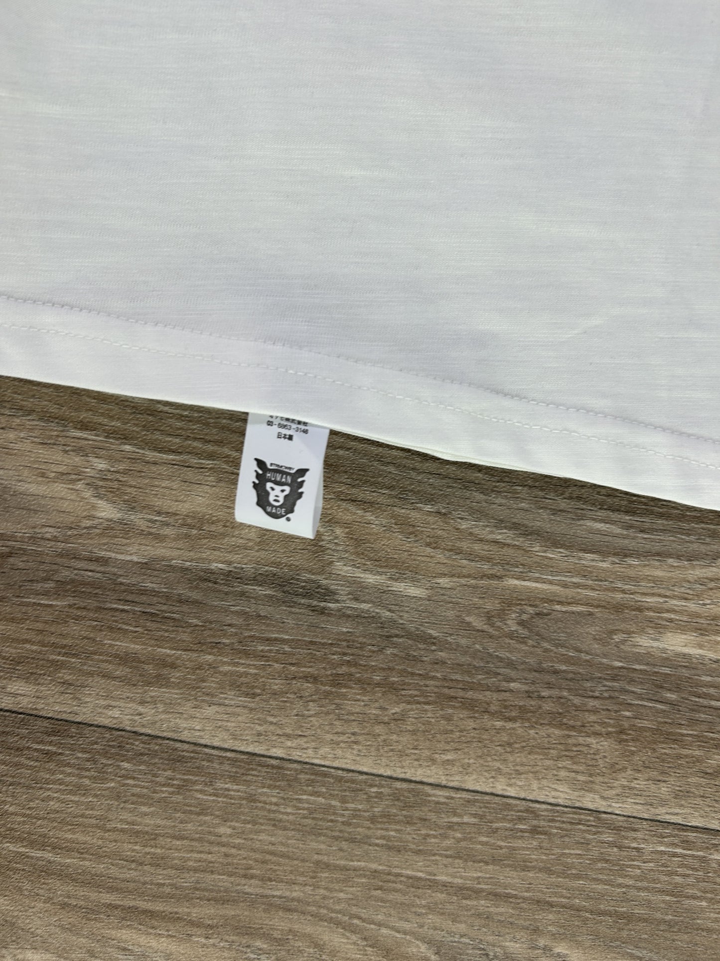 Human Made duck logo print tshirt