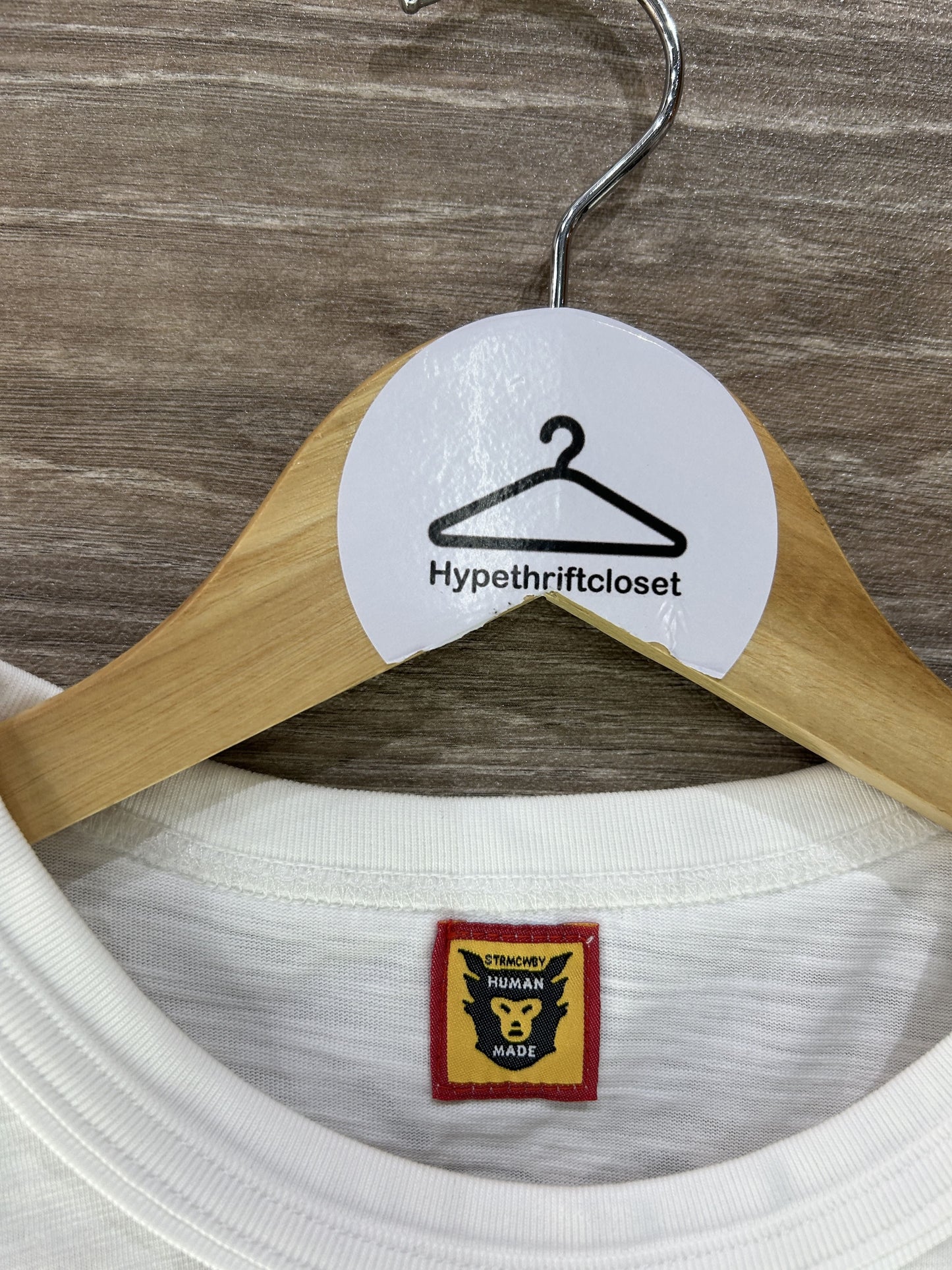 Human Made duck logo print tshirt