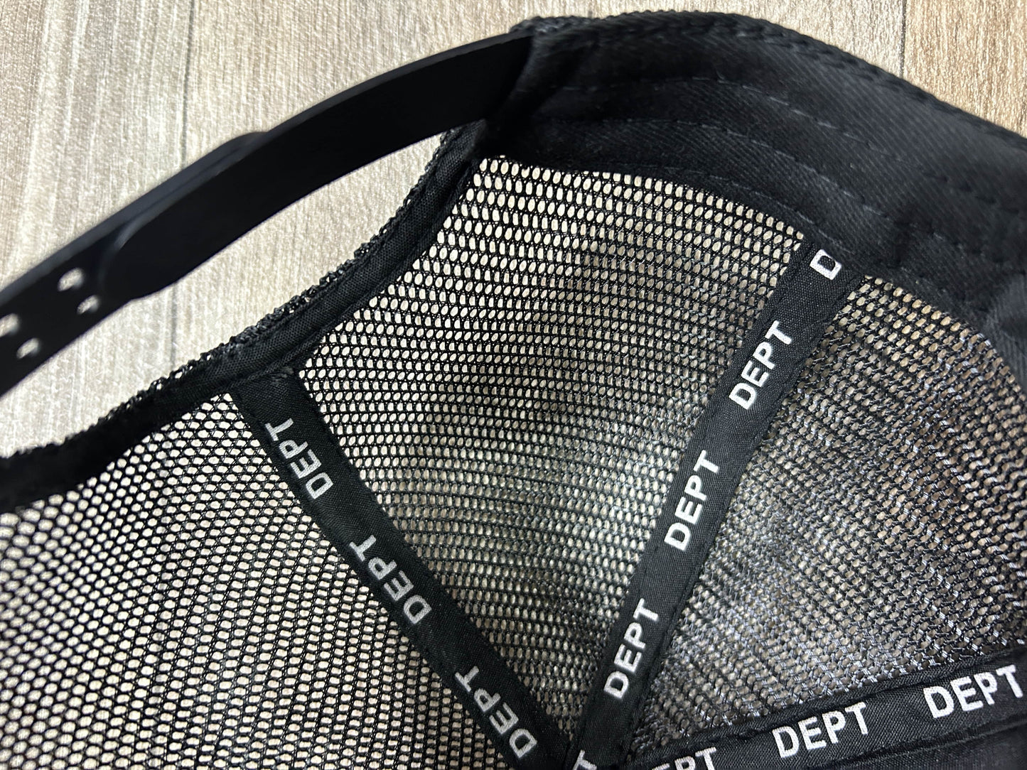 Gallery Dept logo trucker cap