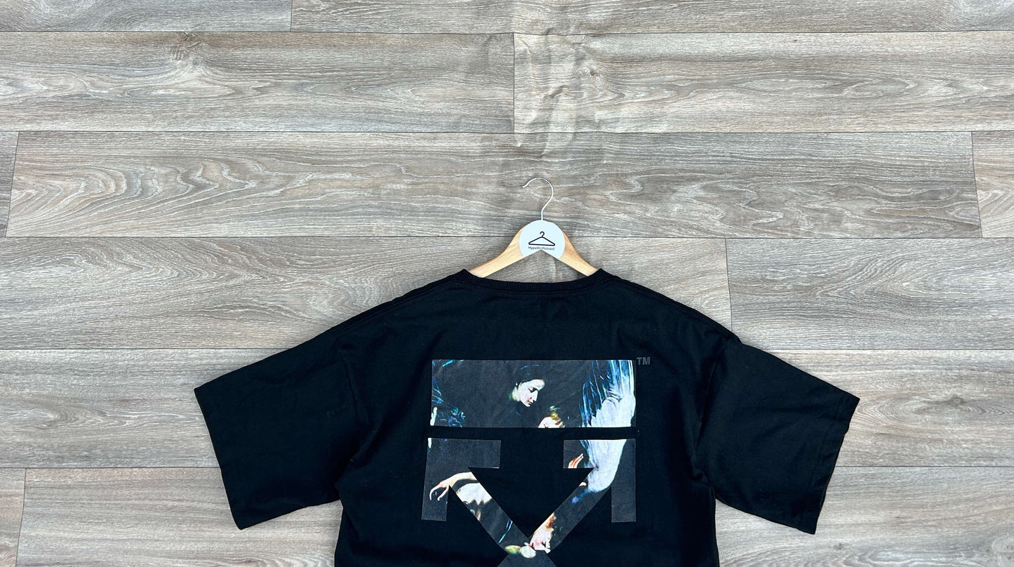 Off-White arrow logo print tshirt