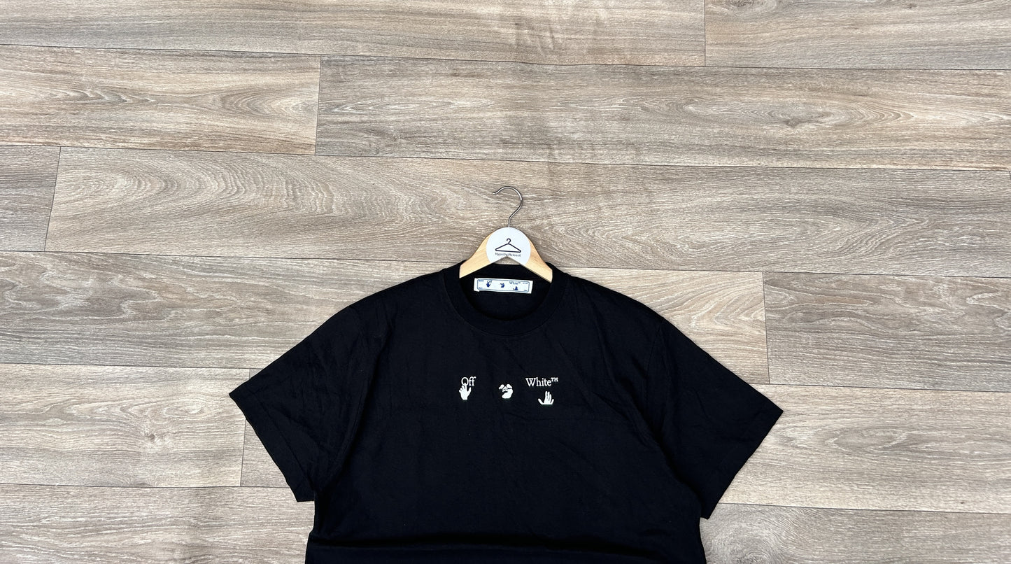 Off-White logo print tshirt