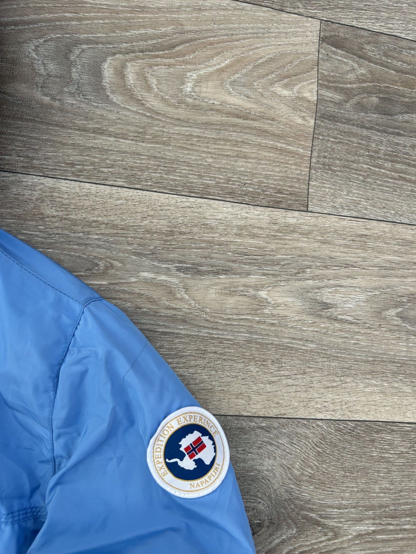 Napapijri logo outdoor jacket