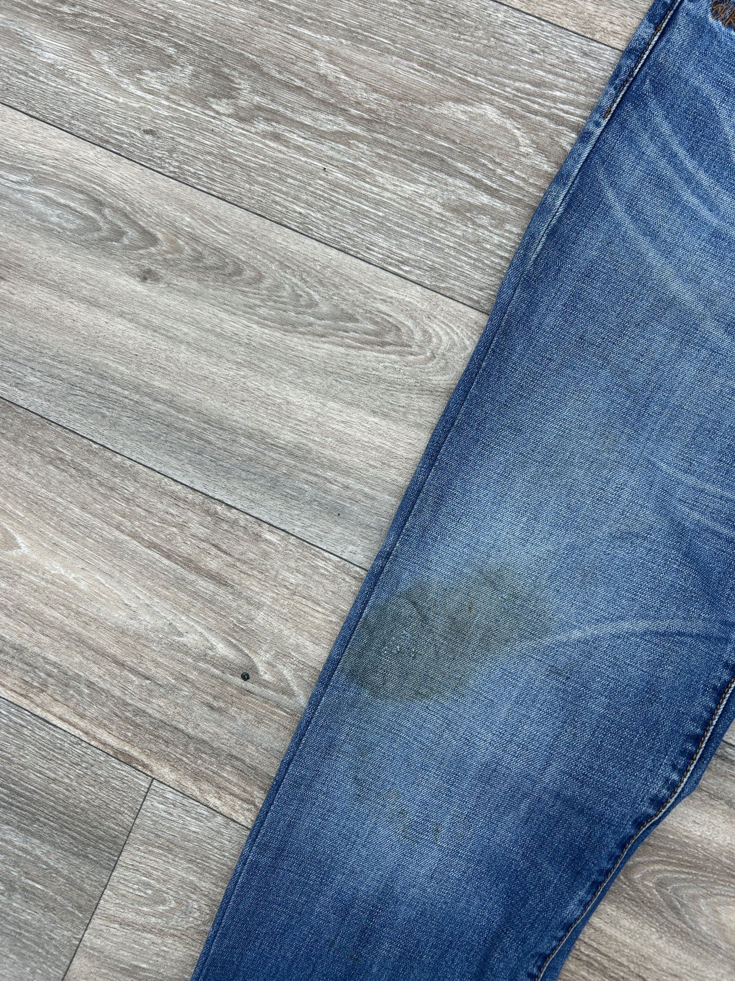 Stussy x Bape denim jeans