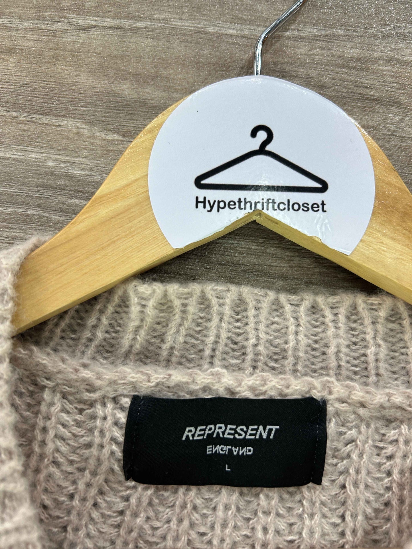 Represent knit sweater
