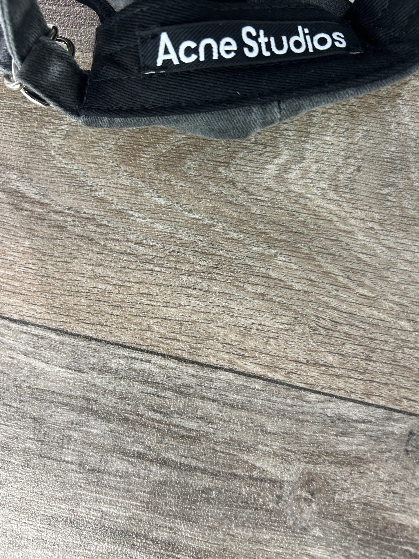 Acne Studios embroidered logo cap