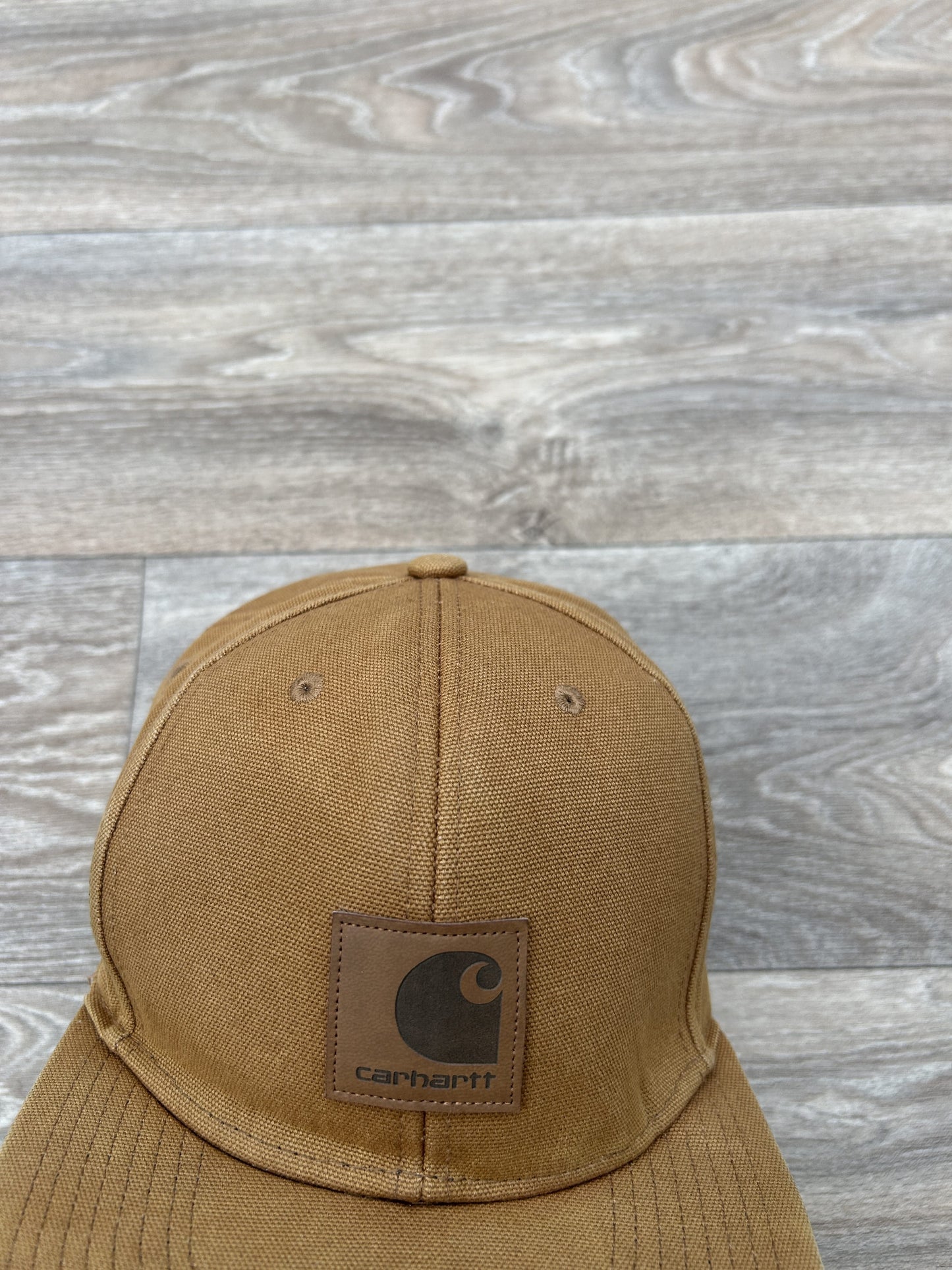 Carhartt logo snapback cap
