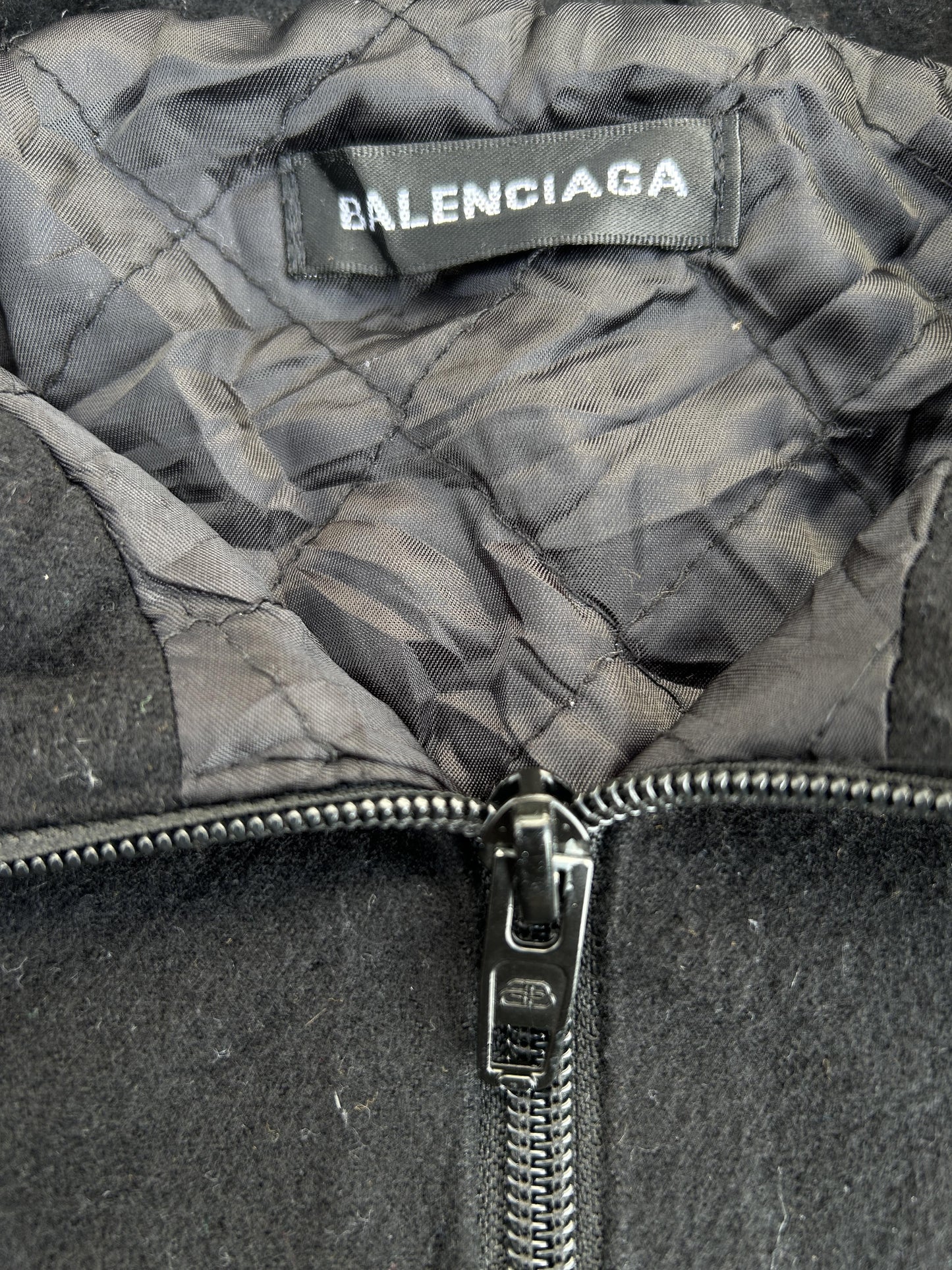 Balenciaga Embroidered logo jacket