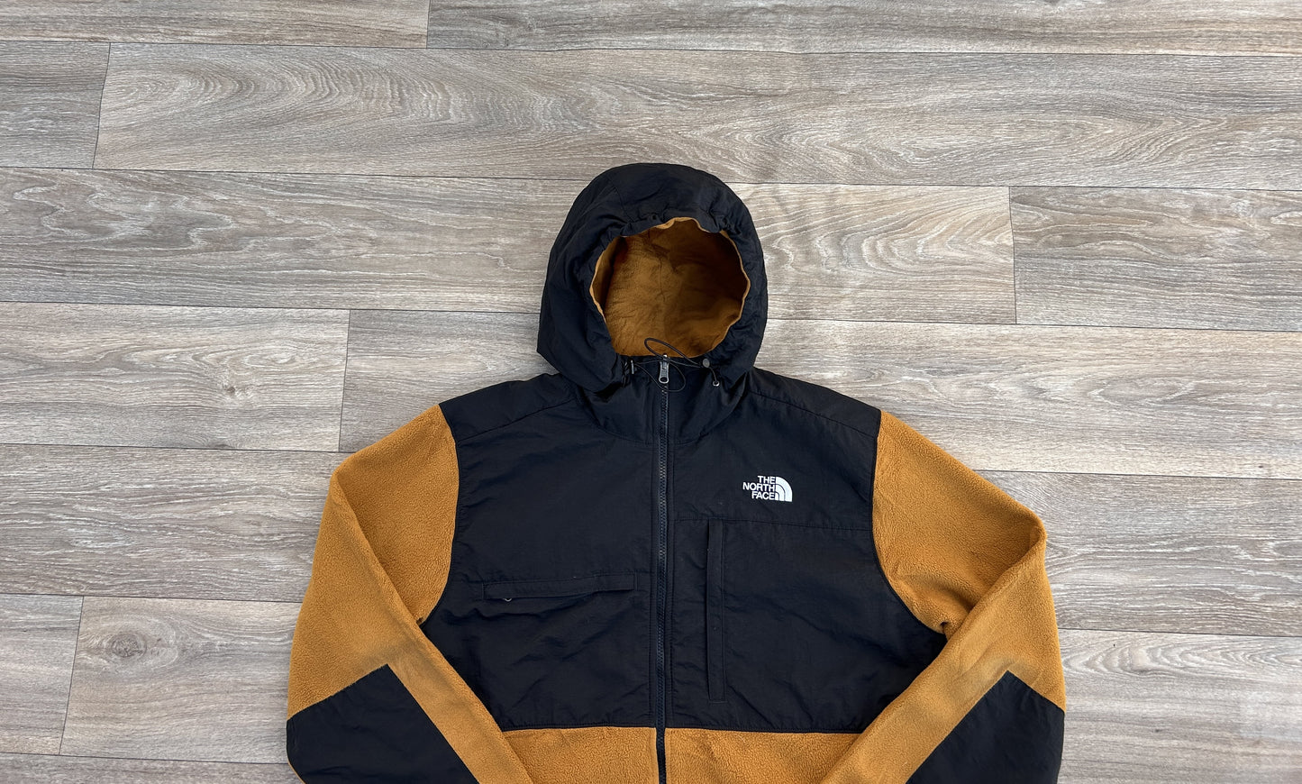 The North Face outdoor fleece jacket