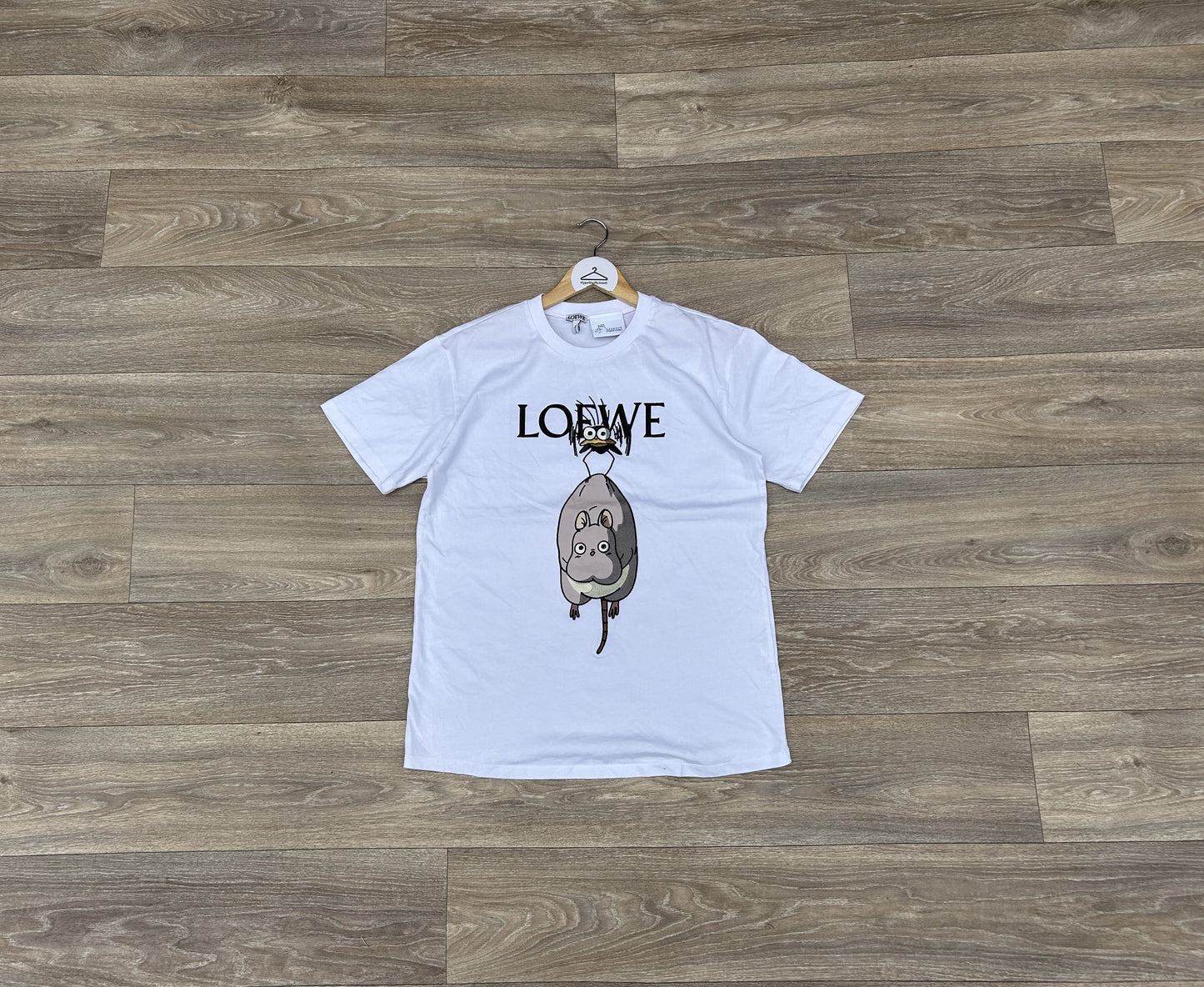 Loewe x Studio Ghibli logo print tshirt