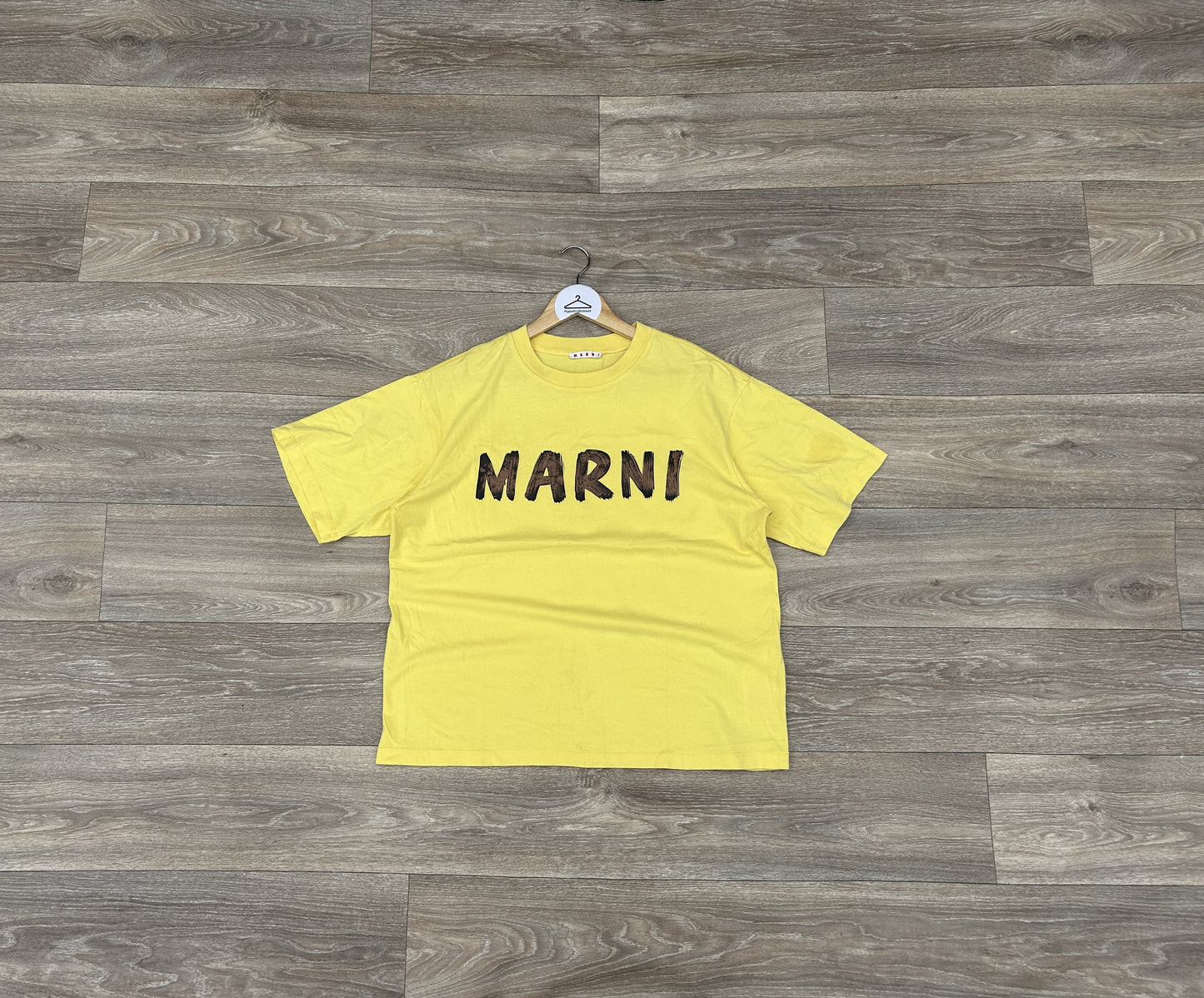 Marni logo print tshirt