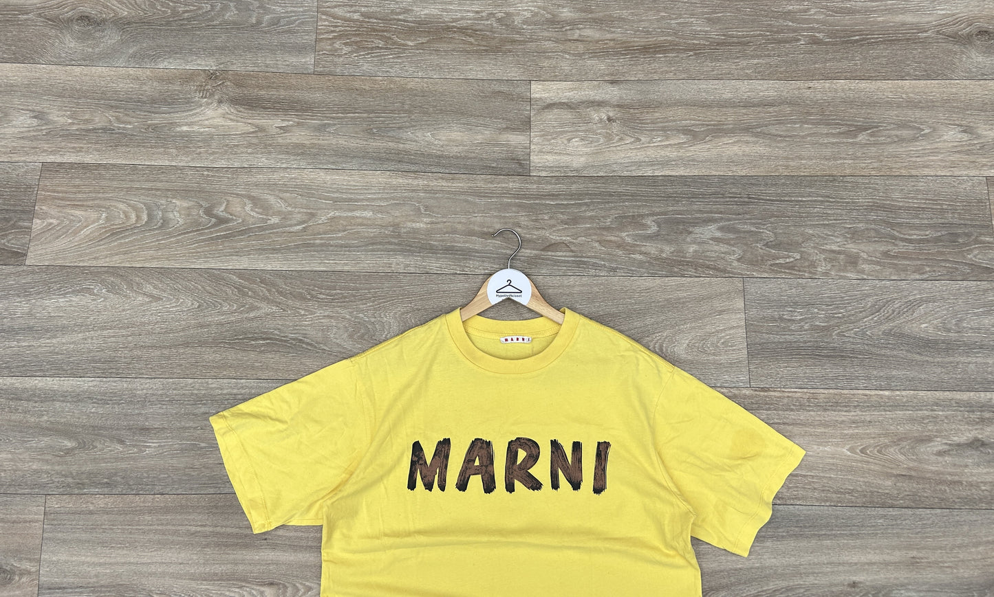 Marni logo print tshirt