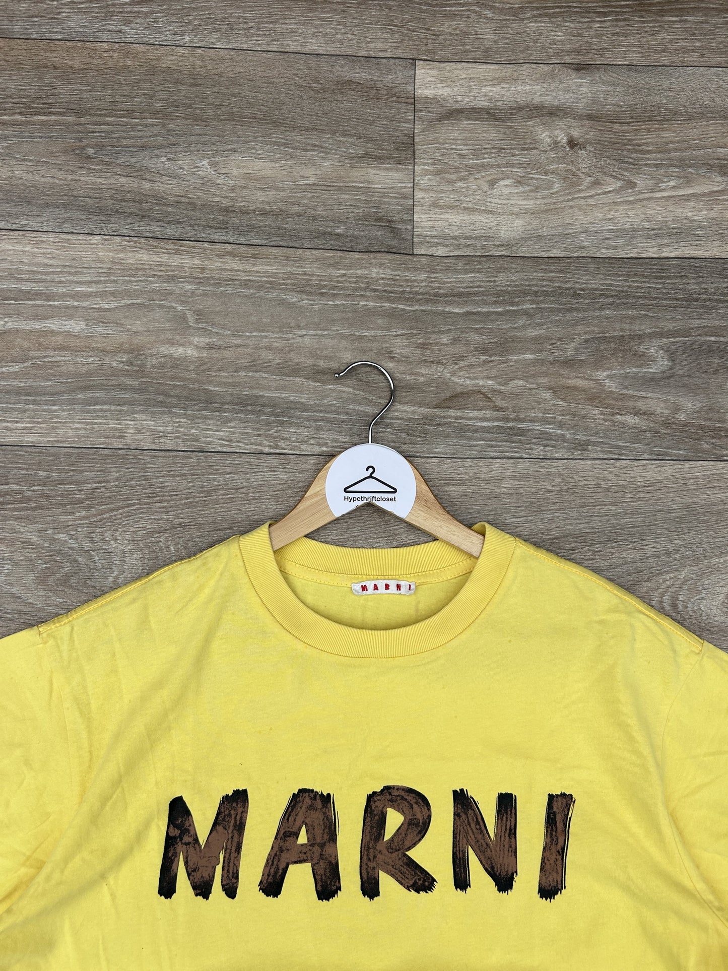 Marni logo print tshirt