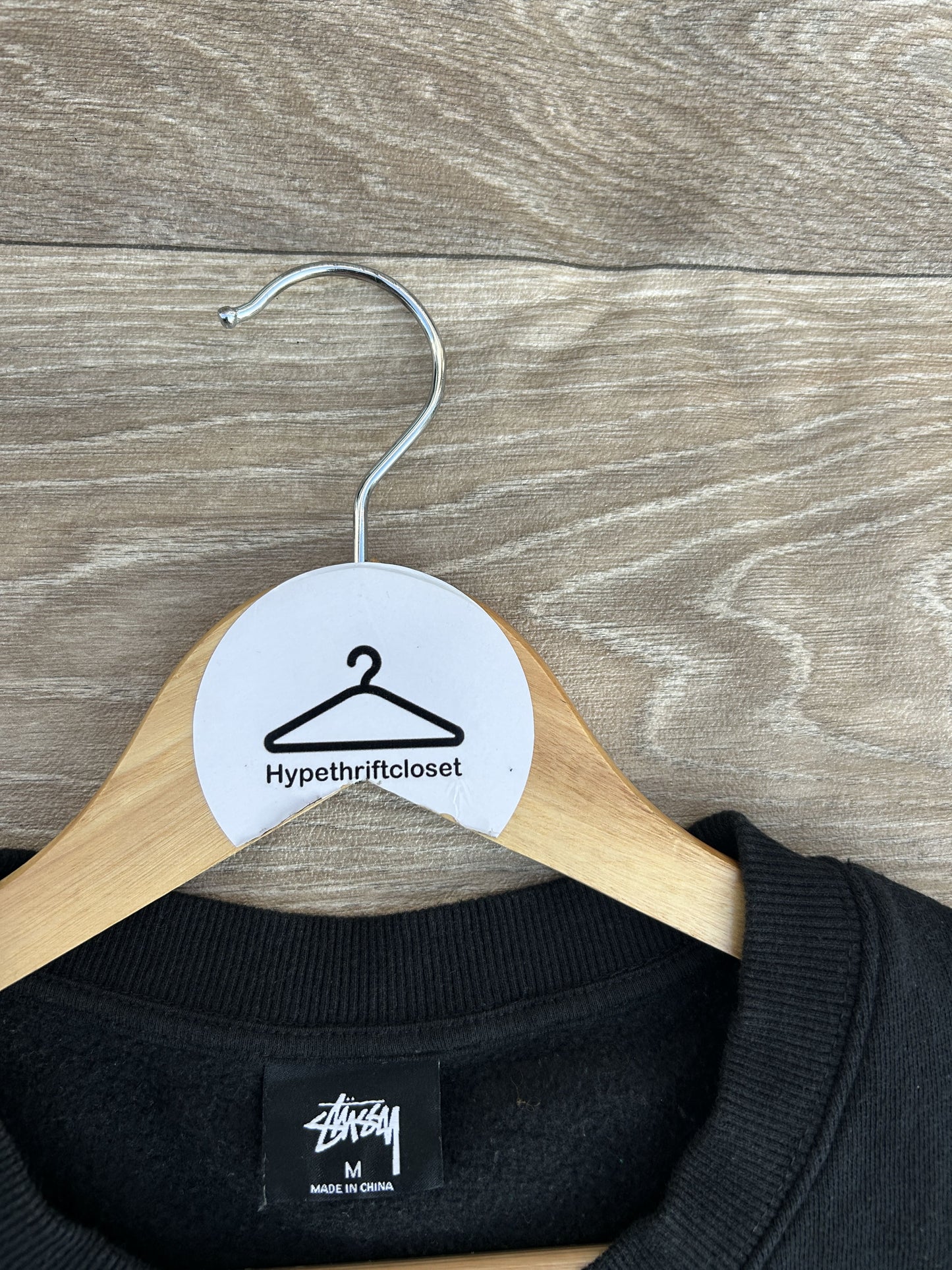 Stussy logo sweater