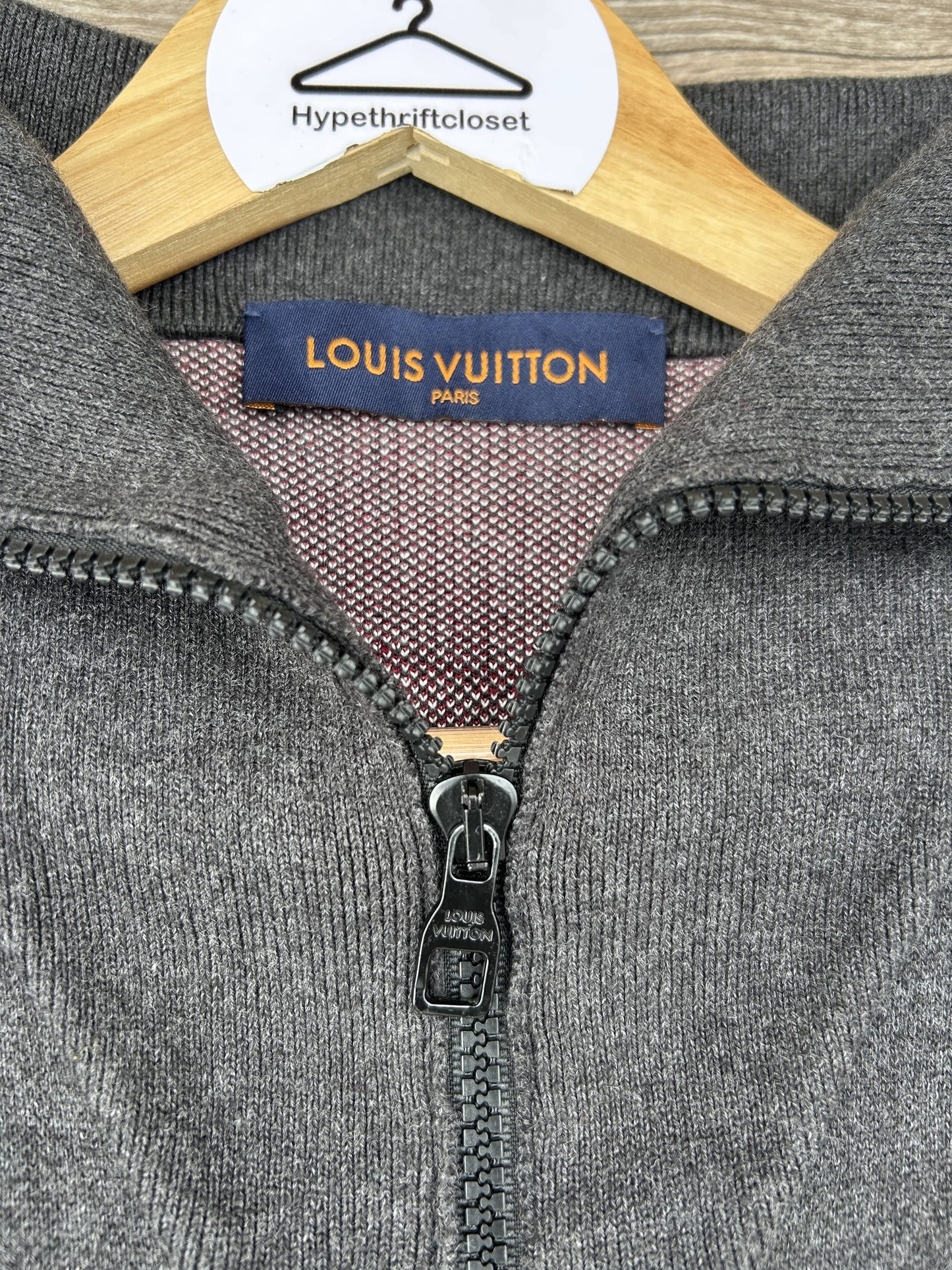 Louis Vuitton "Studios 1854" logo print sweater