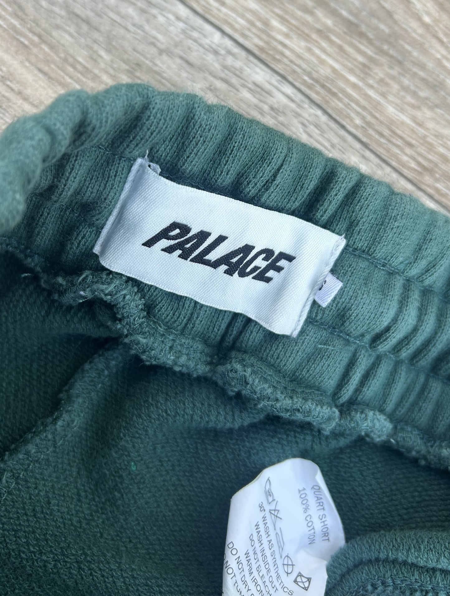 Palace Skateboards logo shorts