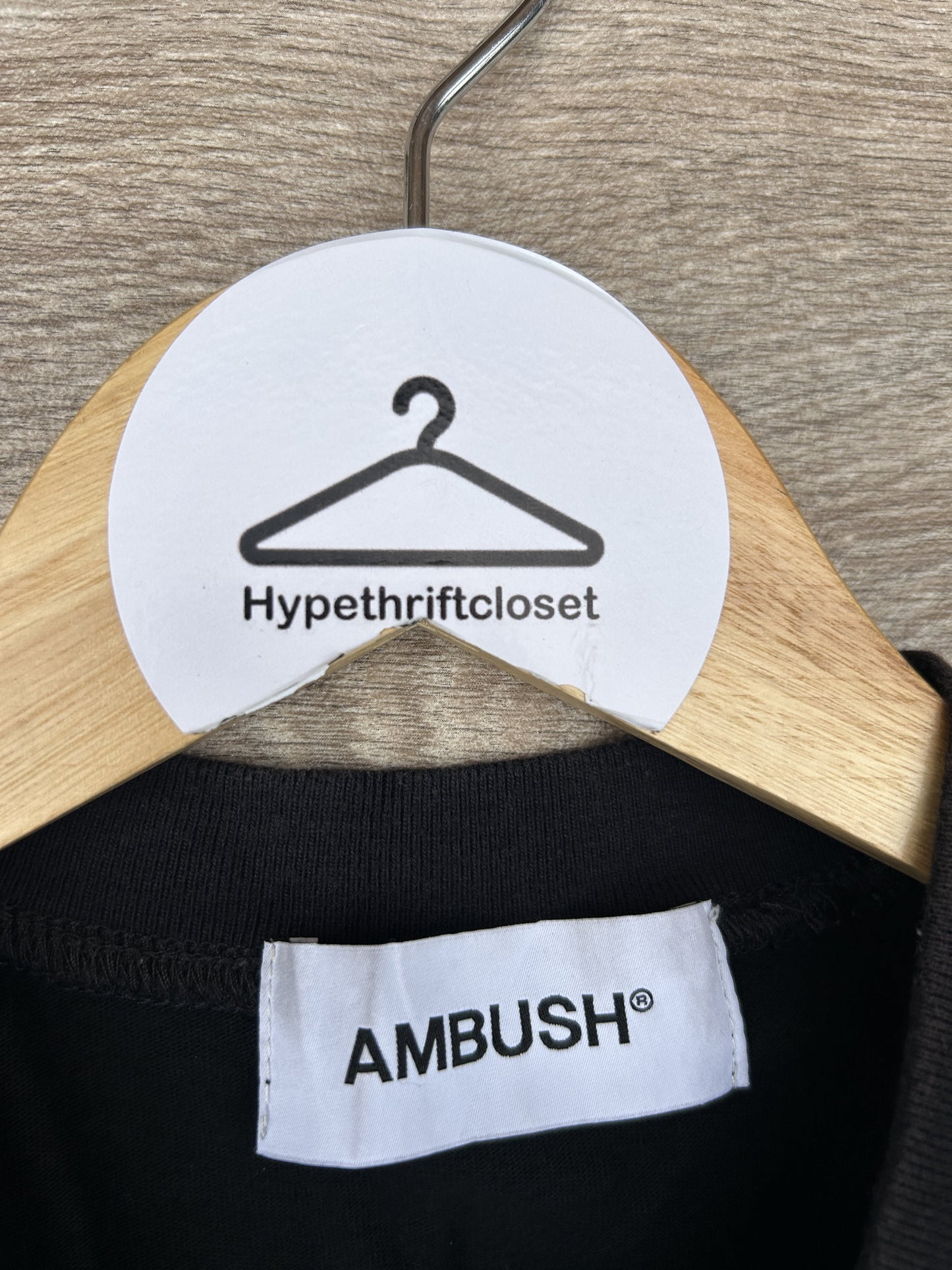 Ambush logo print tshirt