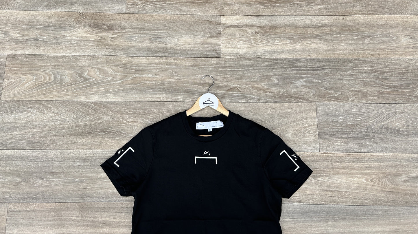 ACW x Fragment design logo print tshirt