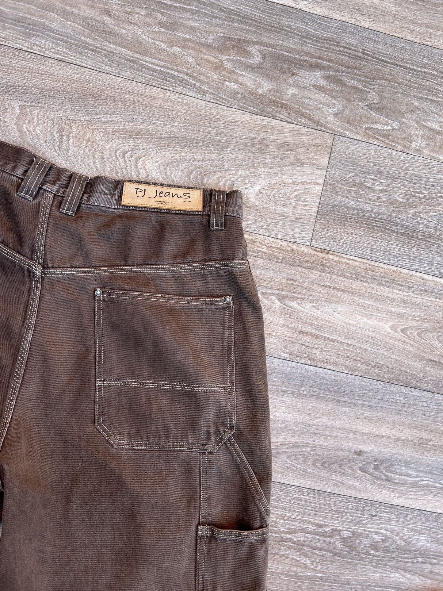 Vintage workwear jorts