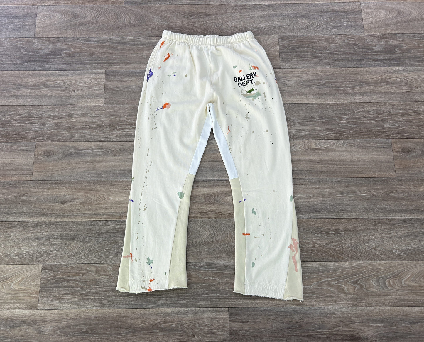 Gallery Dept logo print joggers