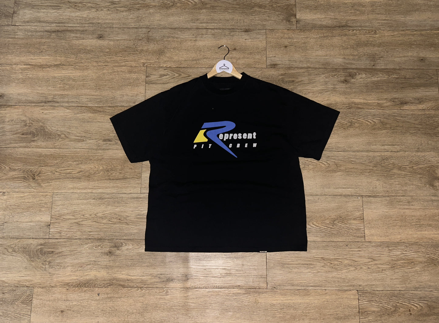Represent pit crew logo tshirt