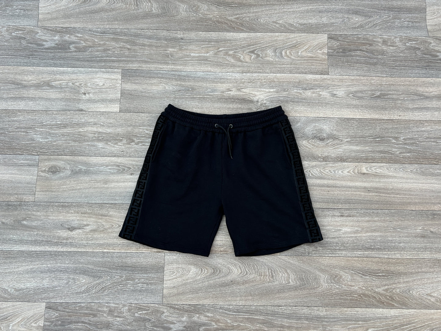 Fendi logo shorts