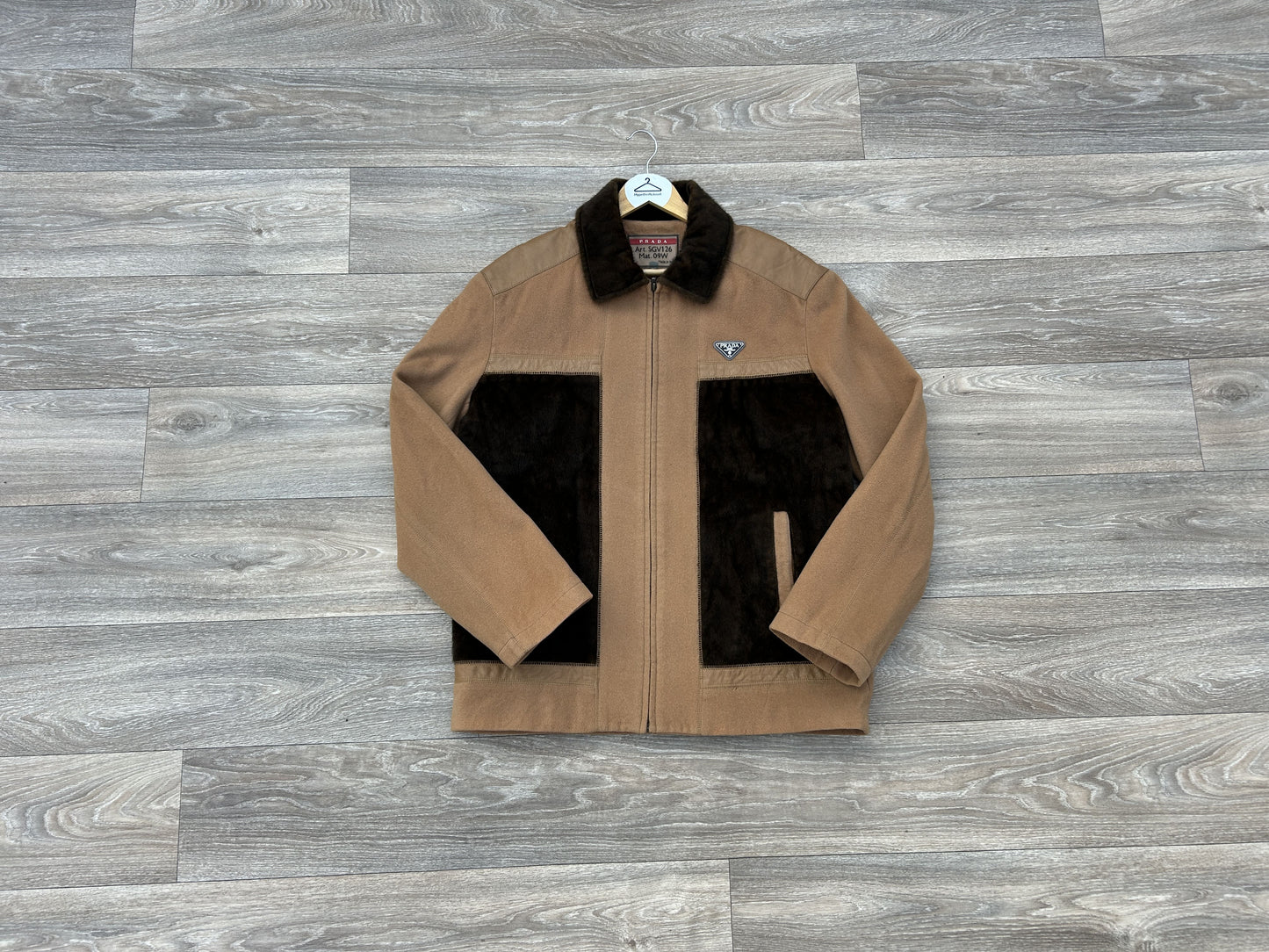 Vintage Prada logo jacket