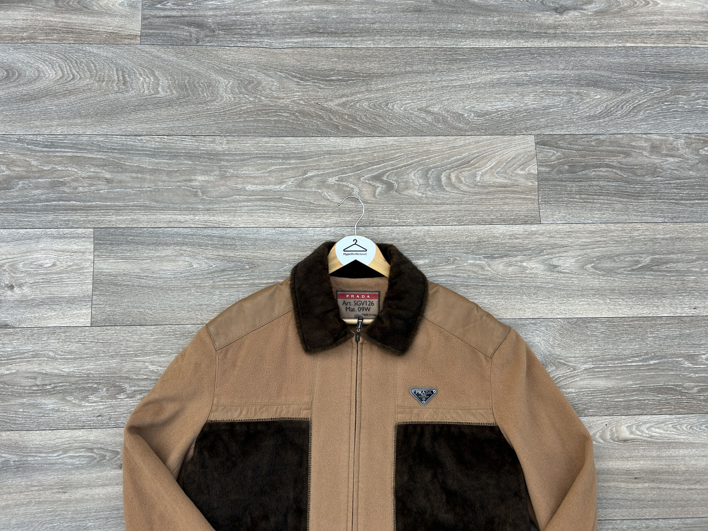 Vintage Prada logo jacket