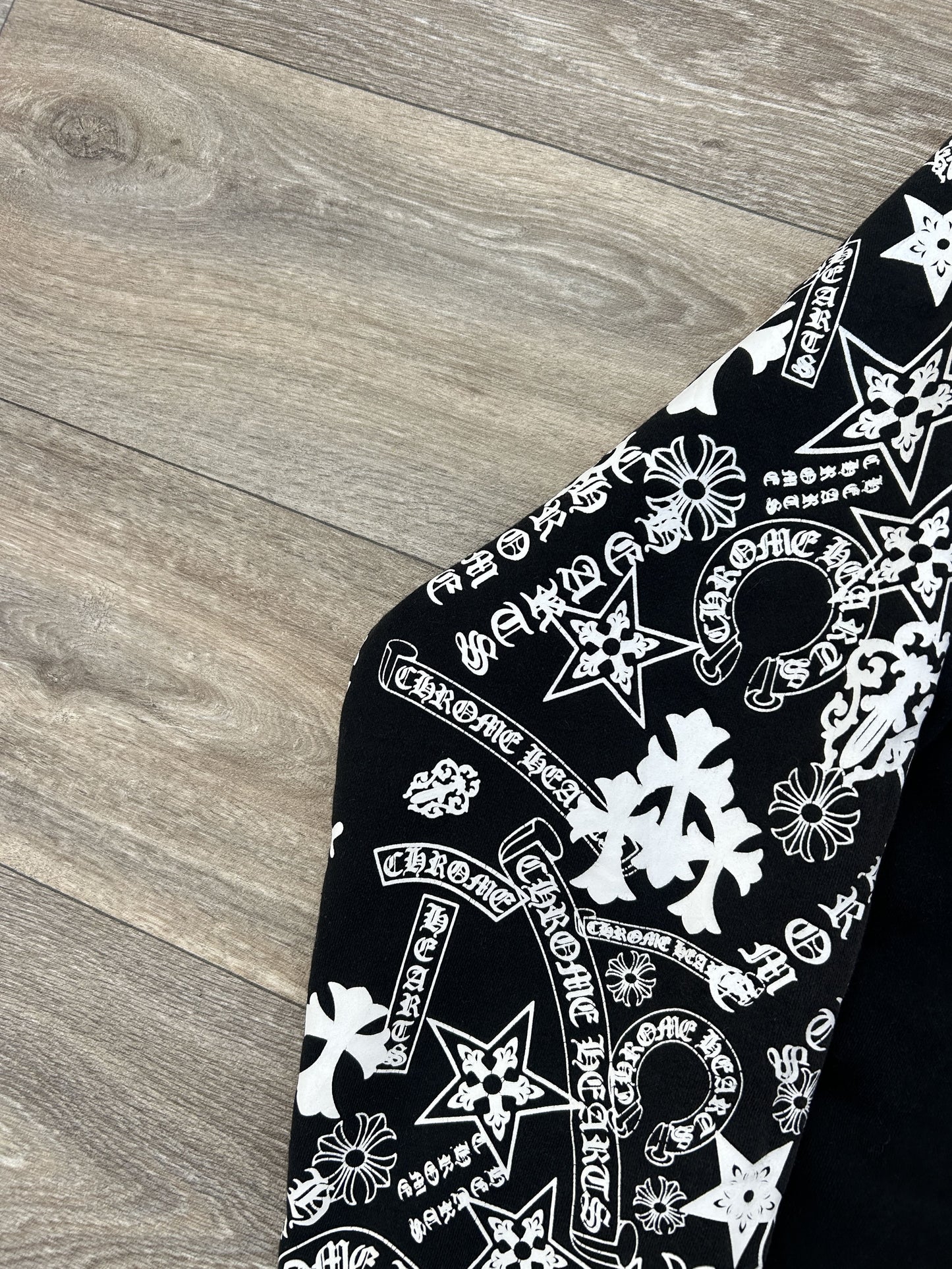 Chrome Hearts logo hoodie