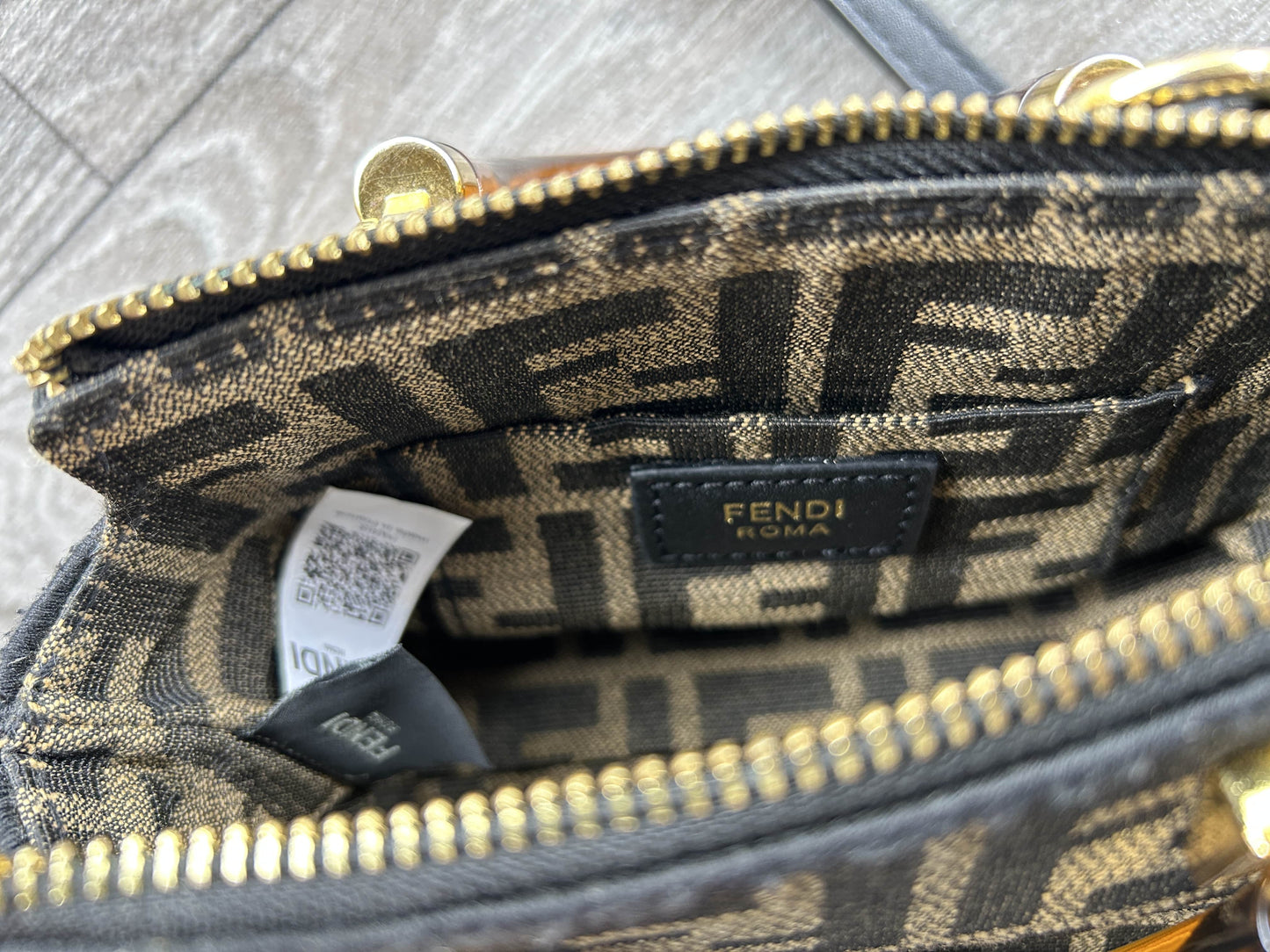 Fendi Monogram handbag