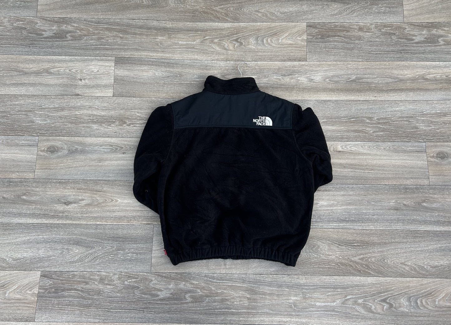 Supreme x TNF Cordura gore-tex panelled fleece jacket