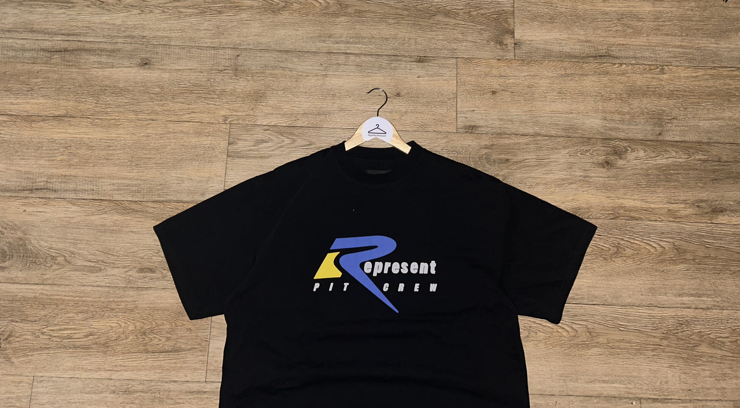 Represent pit crew logo tshirt