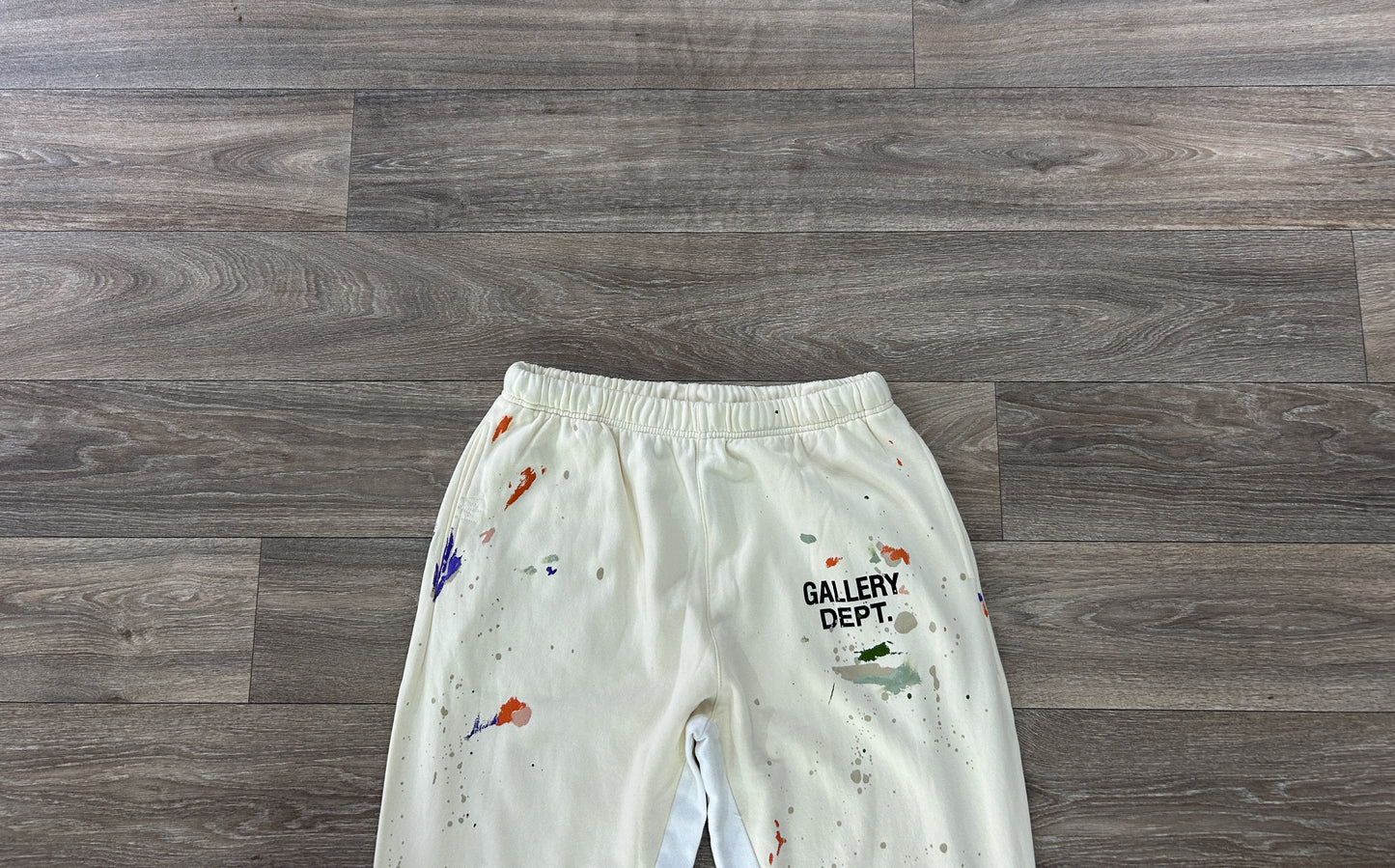 Gallery Dept logo print joggers