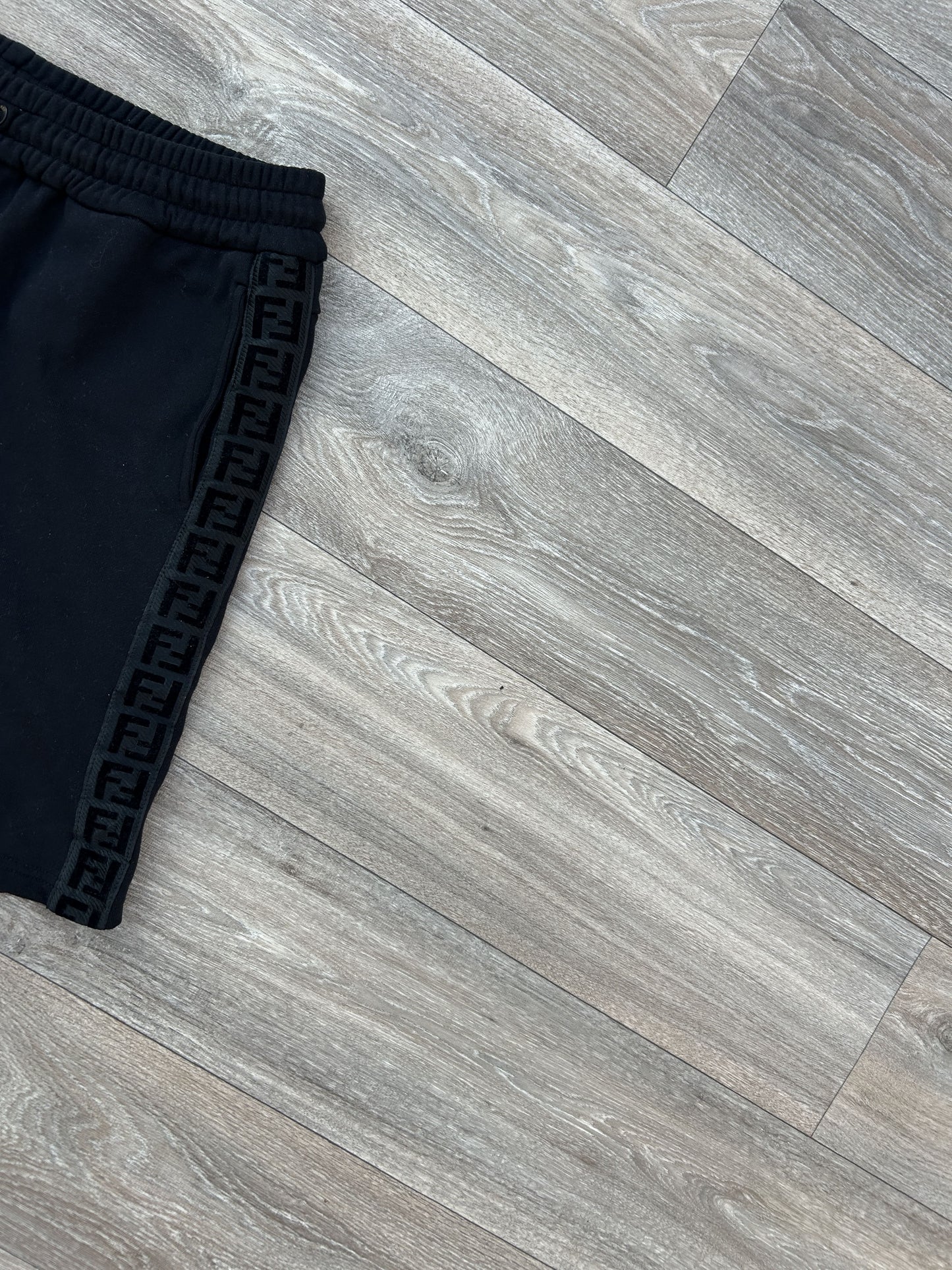 Fendi logo shorts