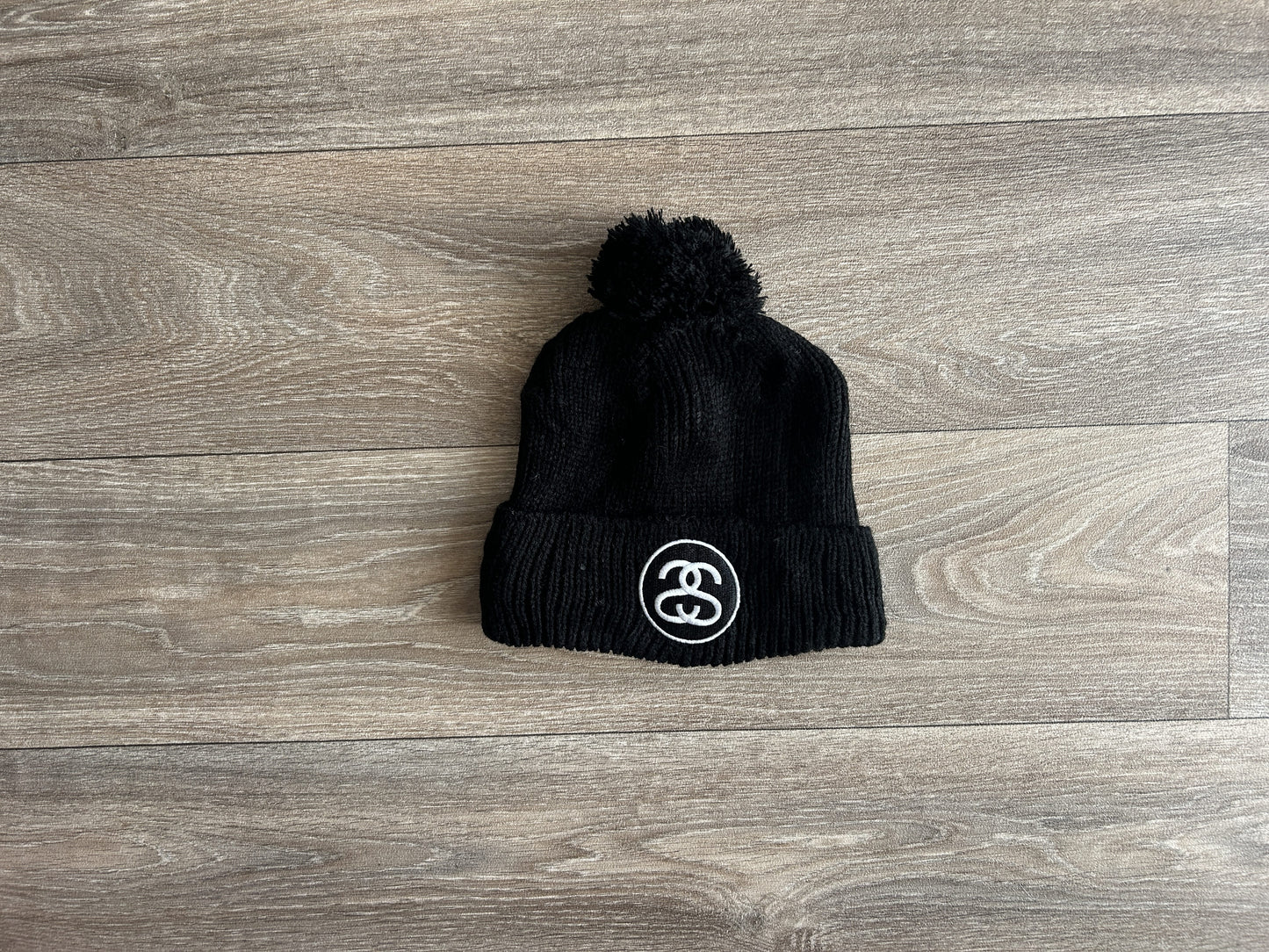 Stussy SS logo beanie