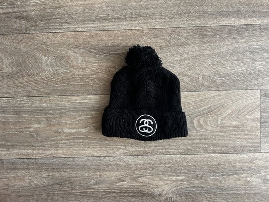 Stussy SS logo beanie
