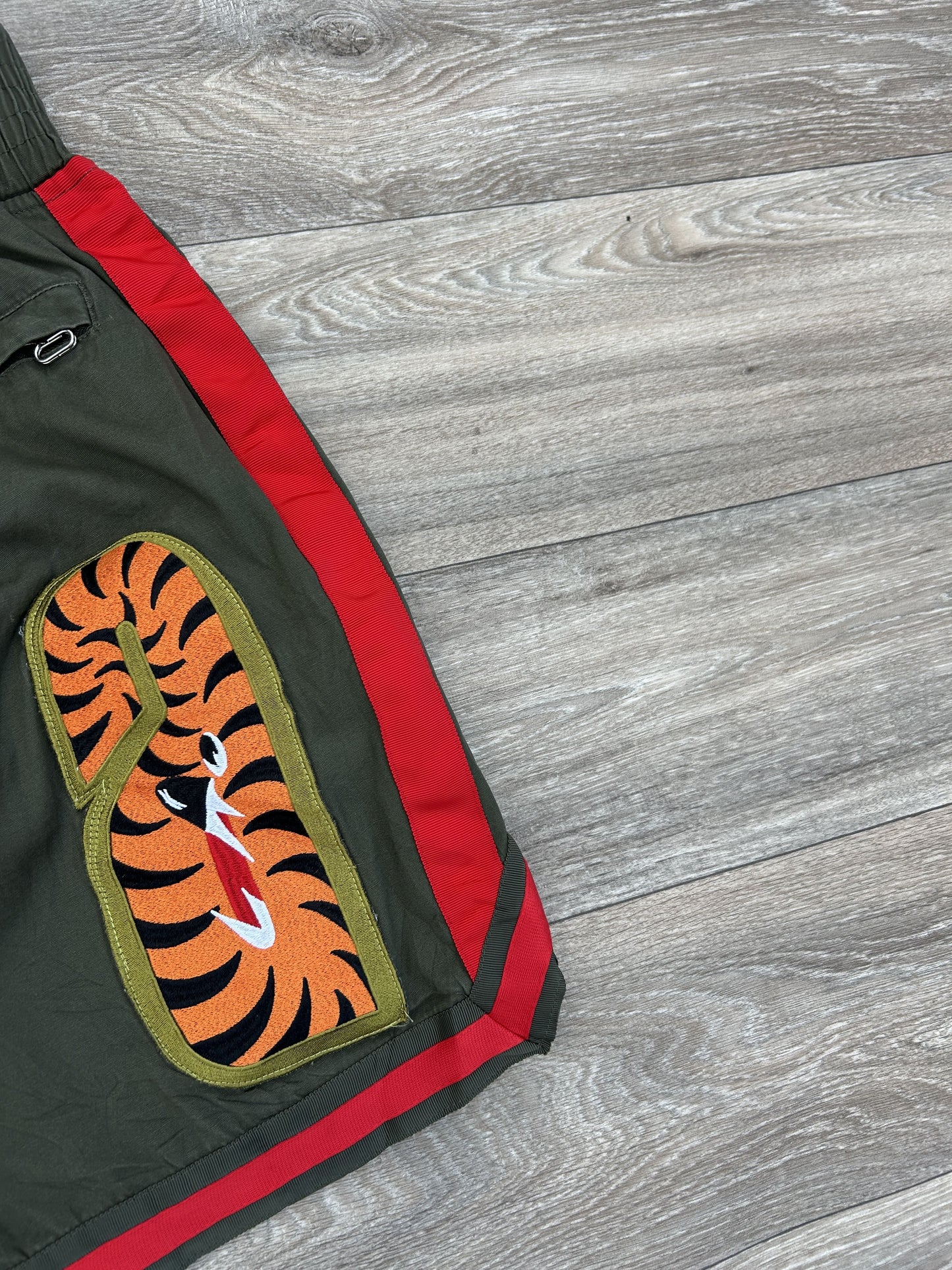 Bape x Readymade logo shorts