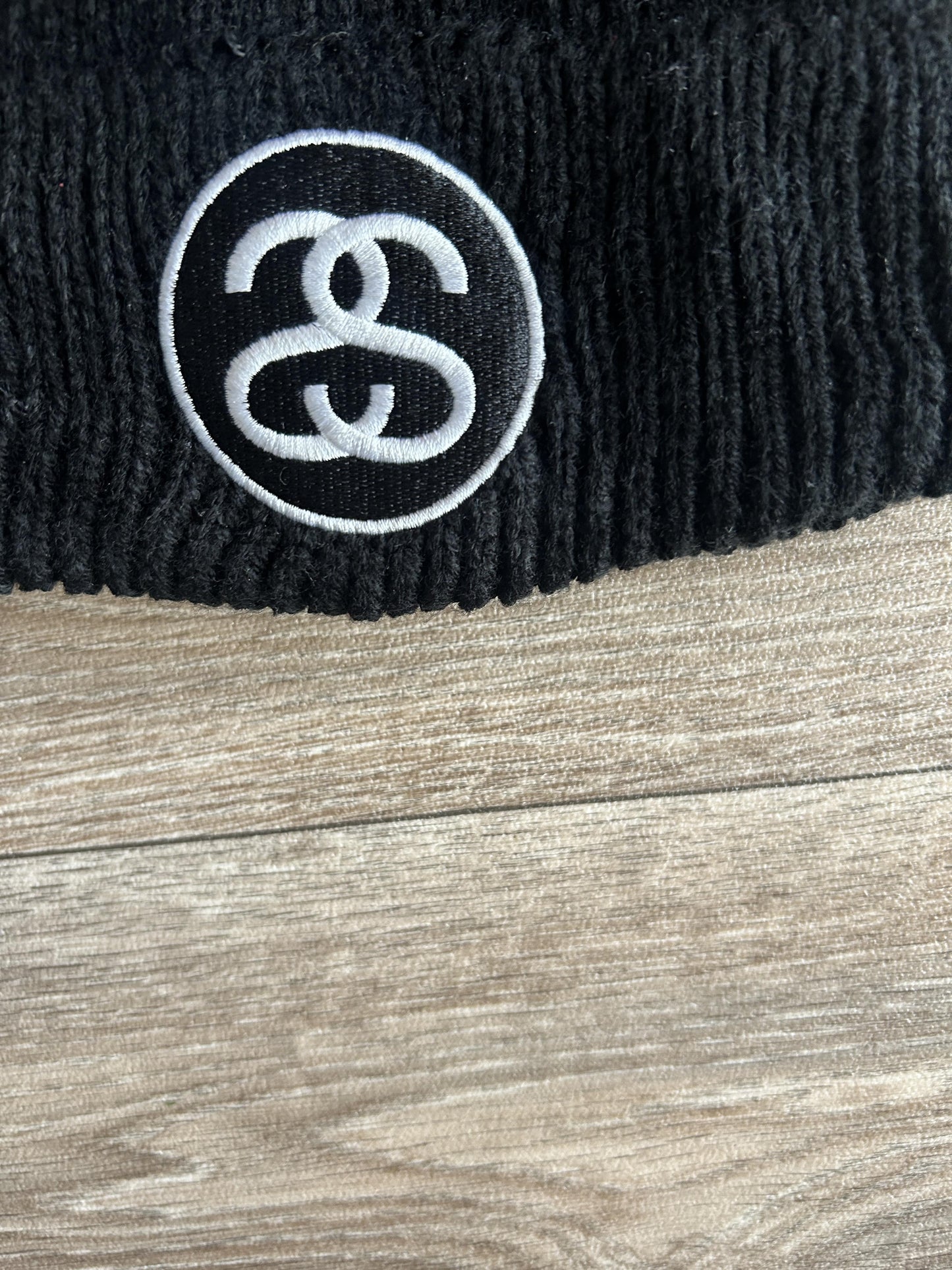 Stussy SS logo beanie