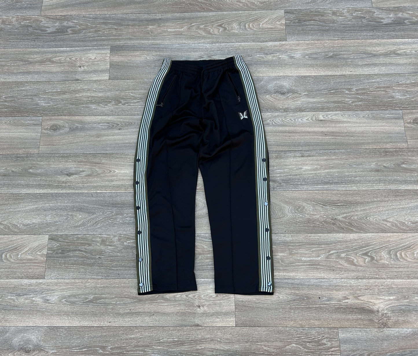 Needles logo track pants