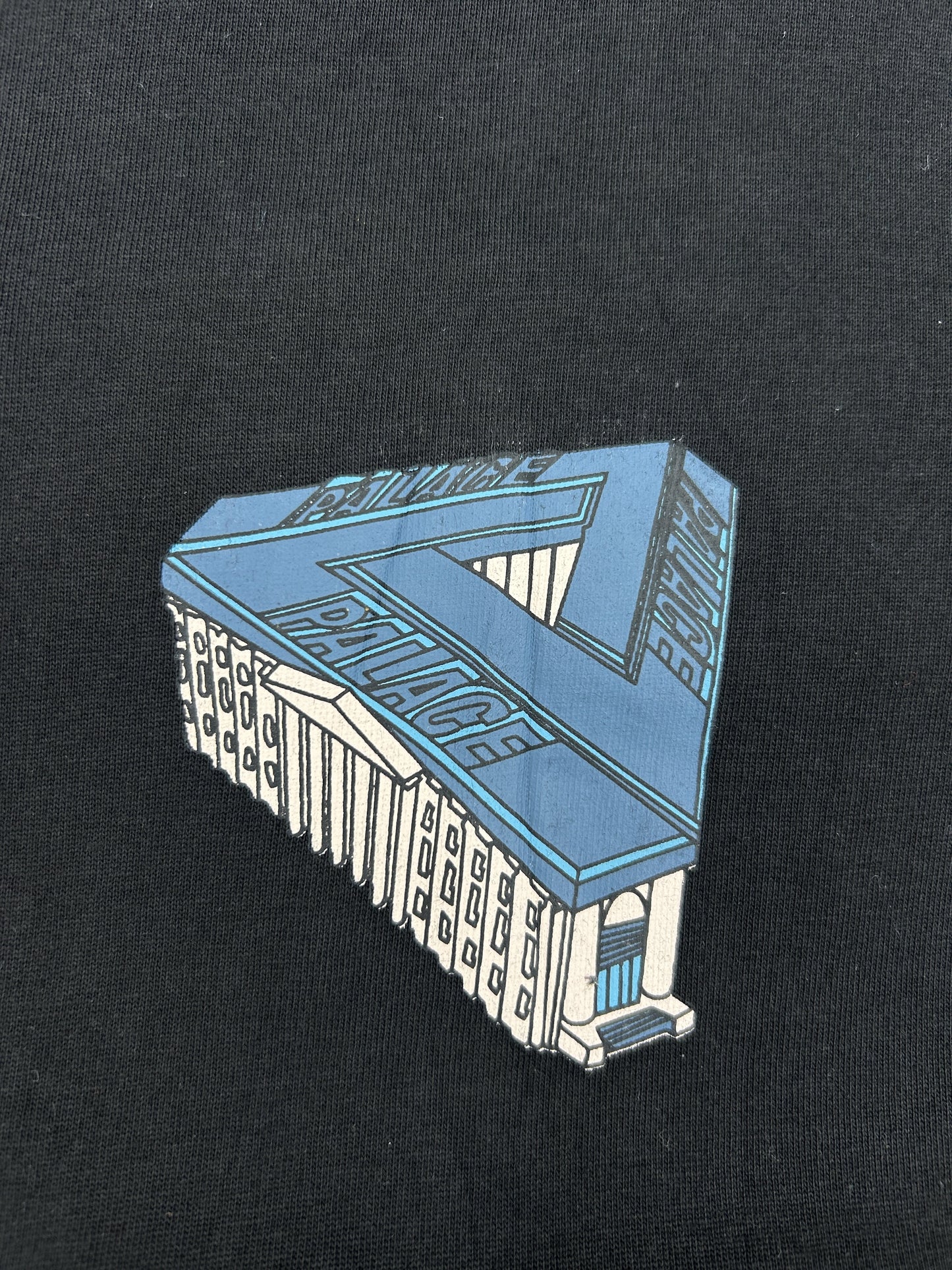 Palace tri-ferg logo print tshirt