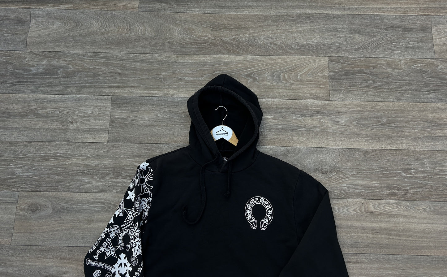 Chrome Hearts logo hoodie