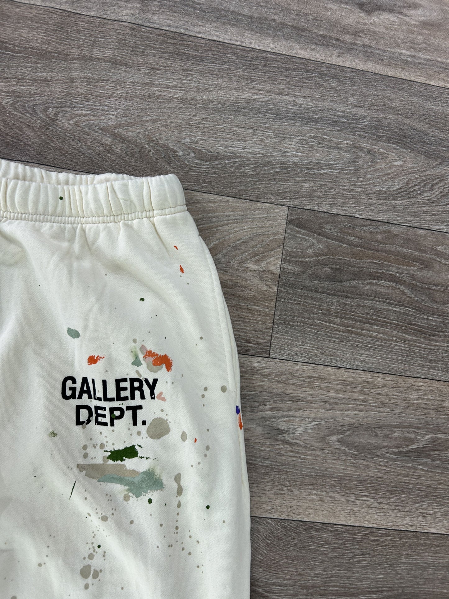 Gallery Dept logo print joggers