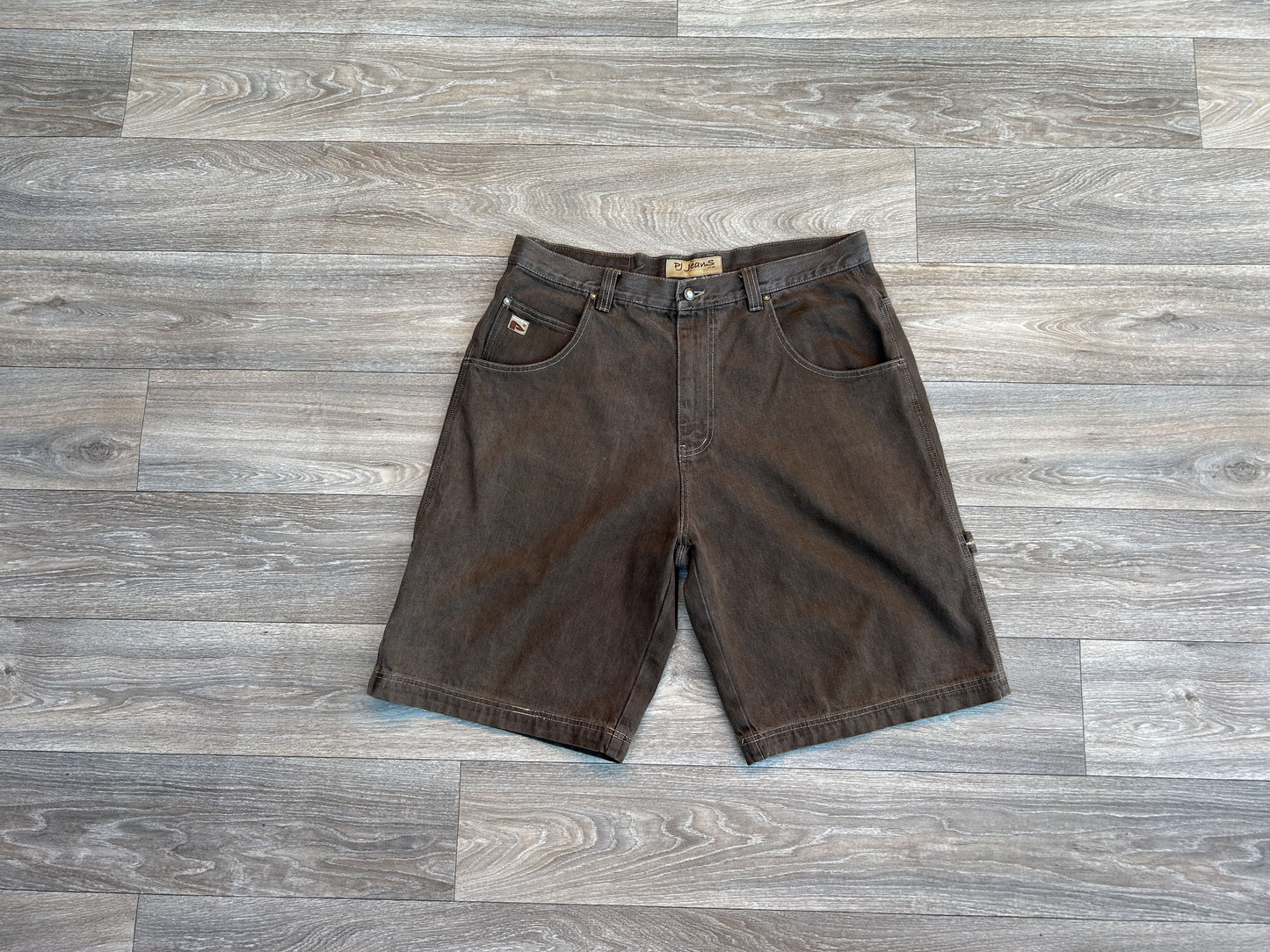 Vintage workwear jorts