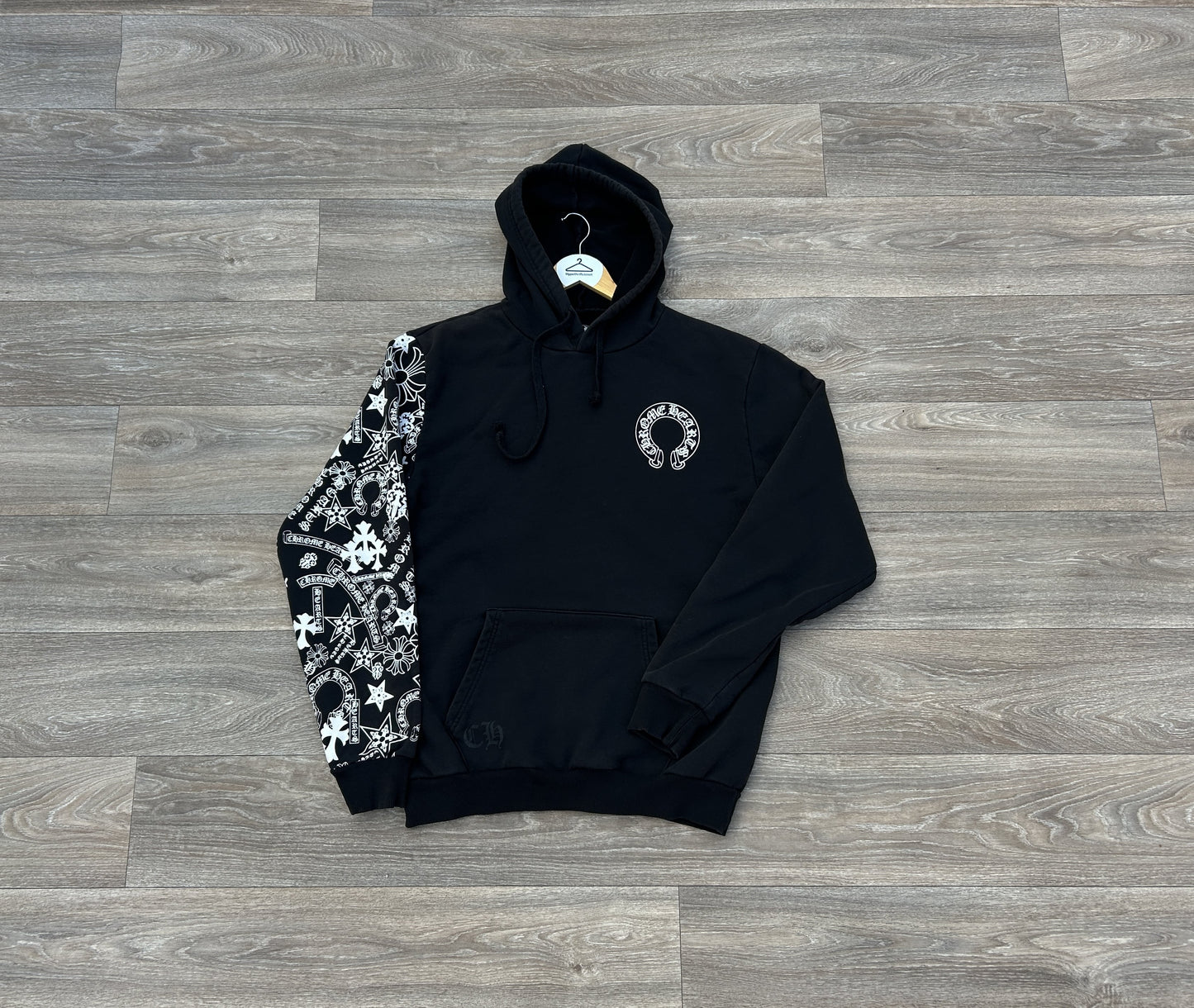 Chrome Hearts logo hoodie