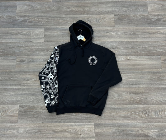 Chrome Hearts logo hoodie