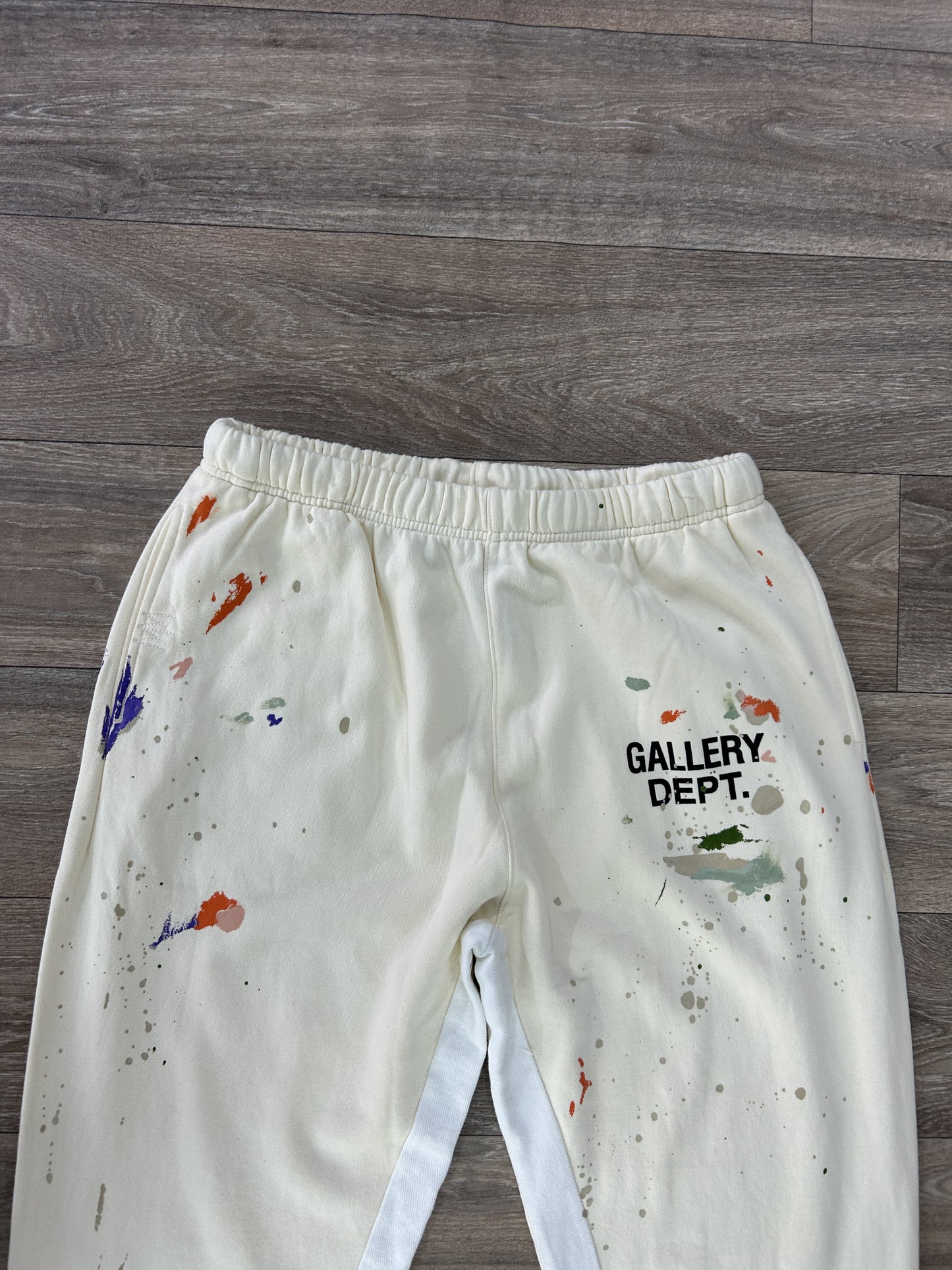 Gallery Dept logo print joggers