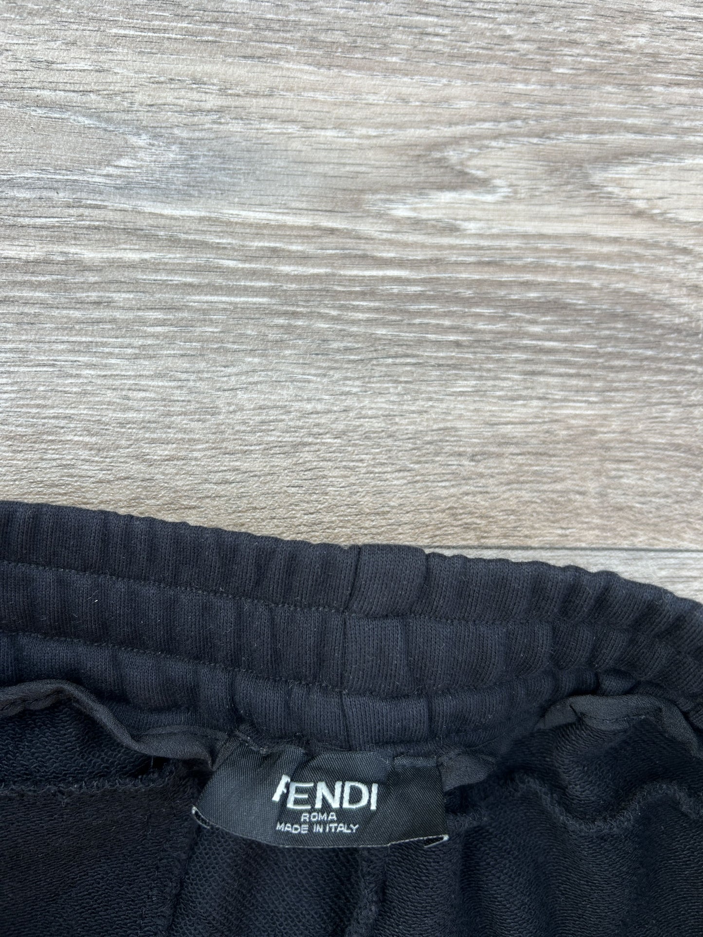 Fendi logo shorts
